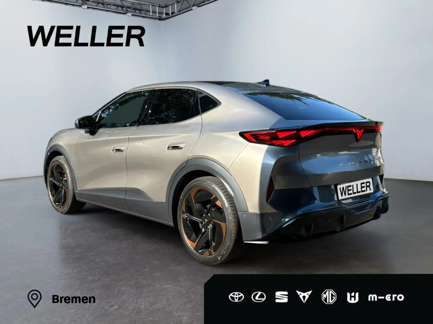 CUPRA Tavascan 250 kW 77kWh 4Drive VZ *360*HUD*Pano*LED* Grau - 2
