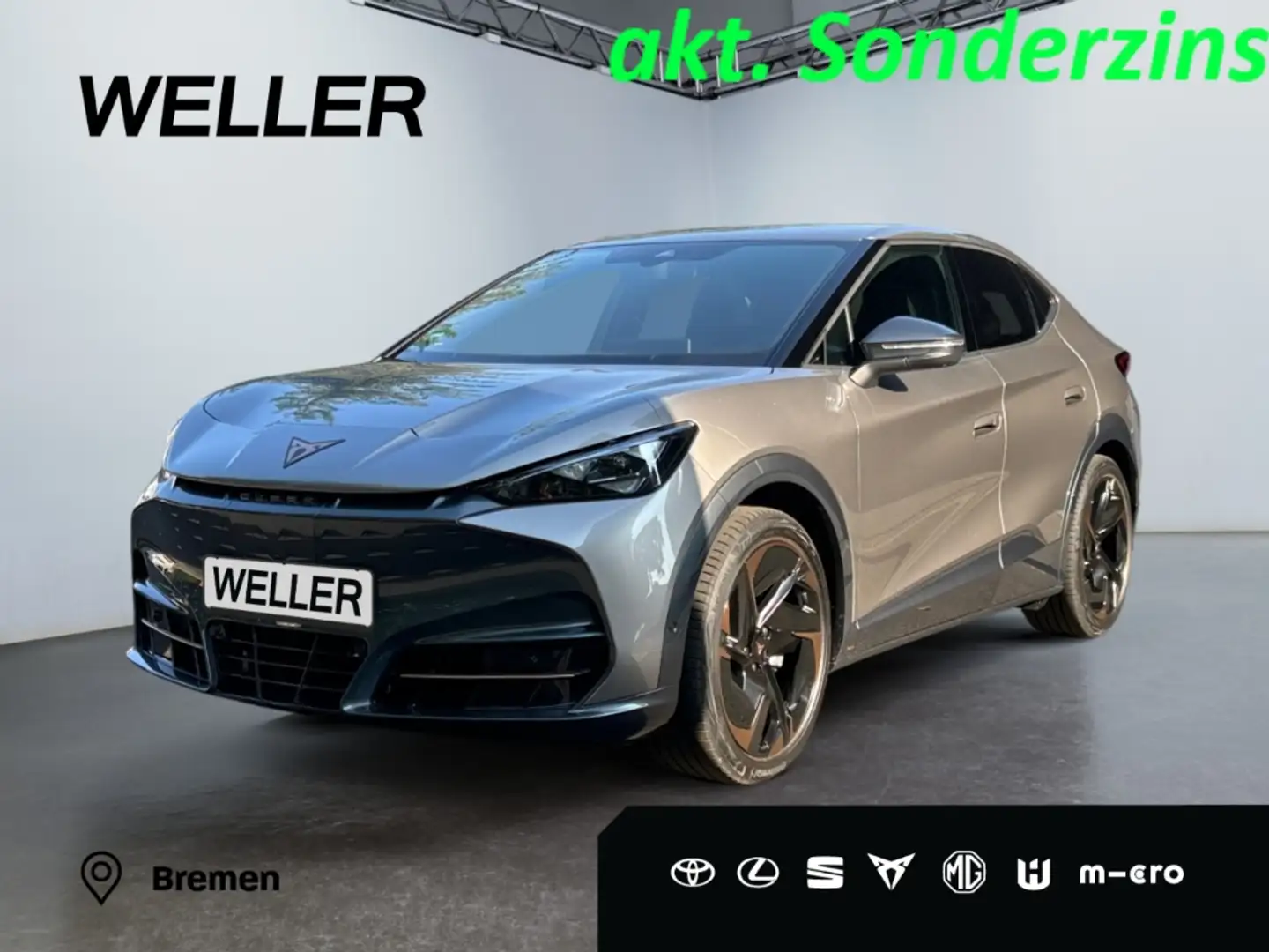 CUPRA Tavascan 250 kW 77kWh 4Drive VZ *360*HUD*Pano*LED* Grau - 1
