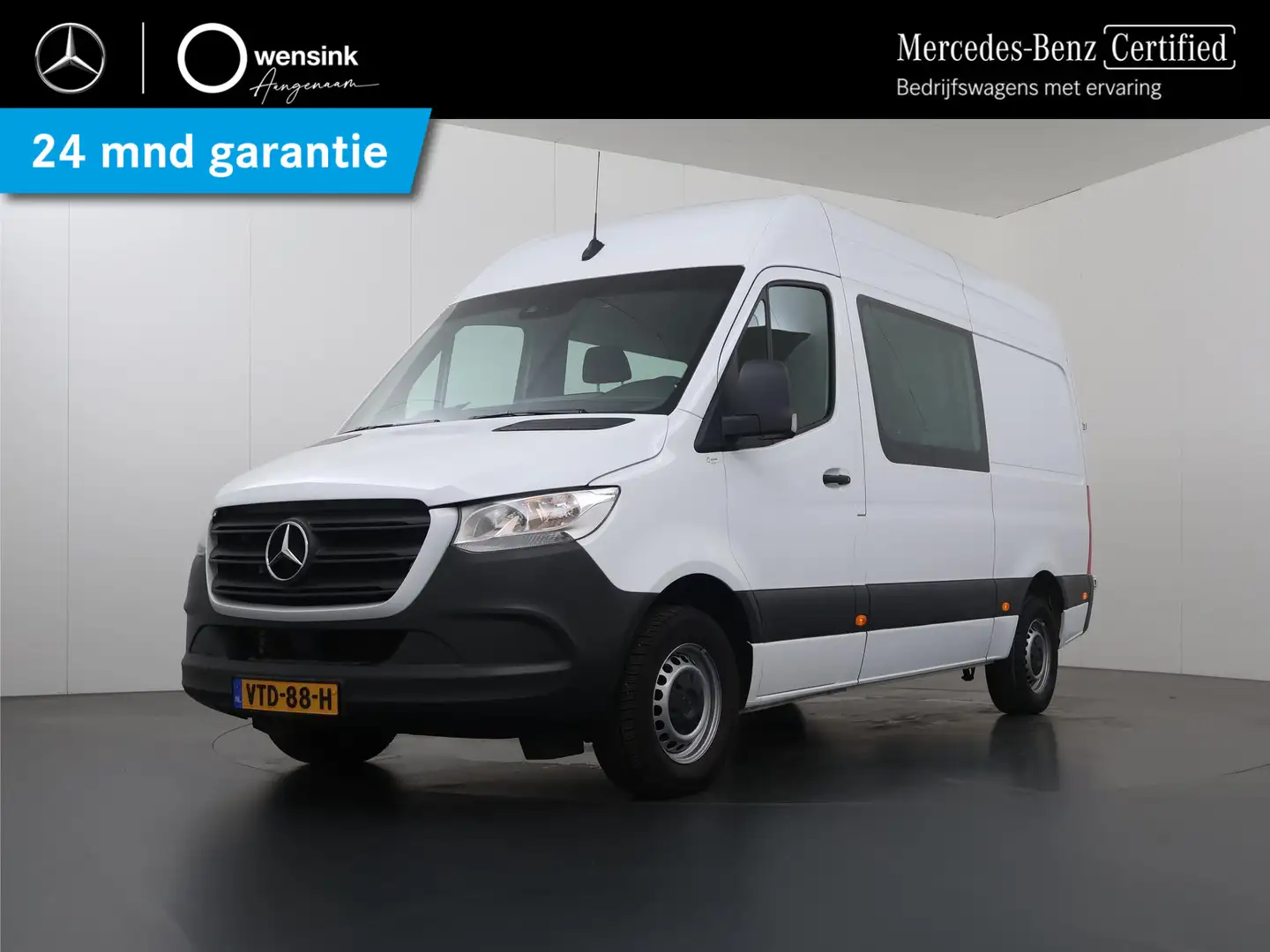 Mercedes-Benz Sprinter 315 CDI | L2 H2 | RWD | Aut. | DUBBEL CABINE | NL Wit - 1