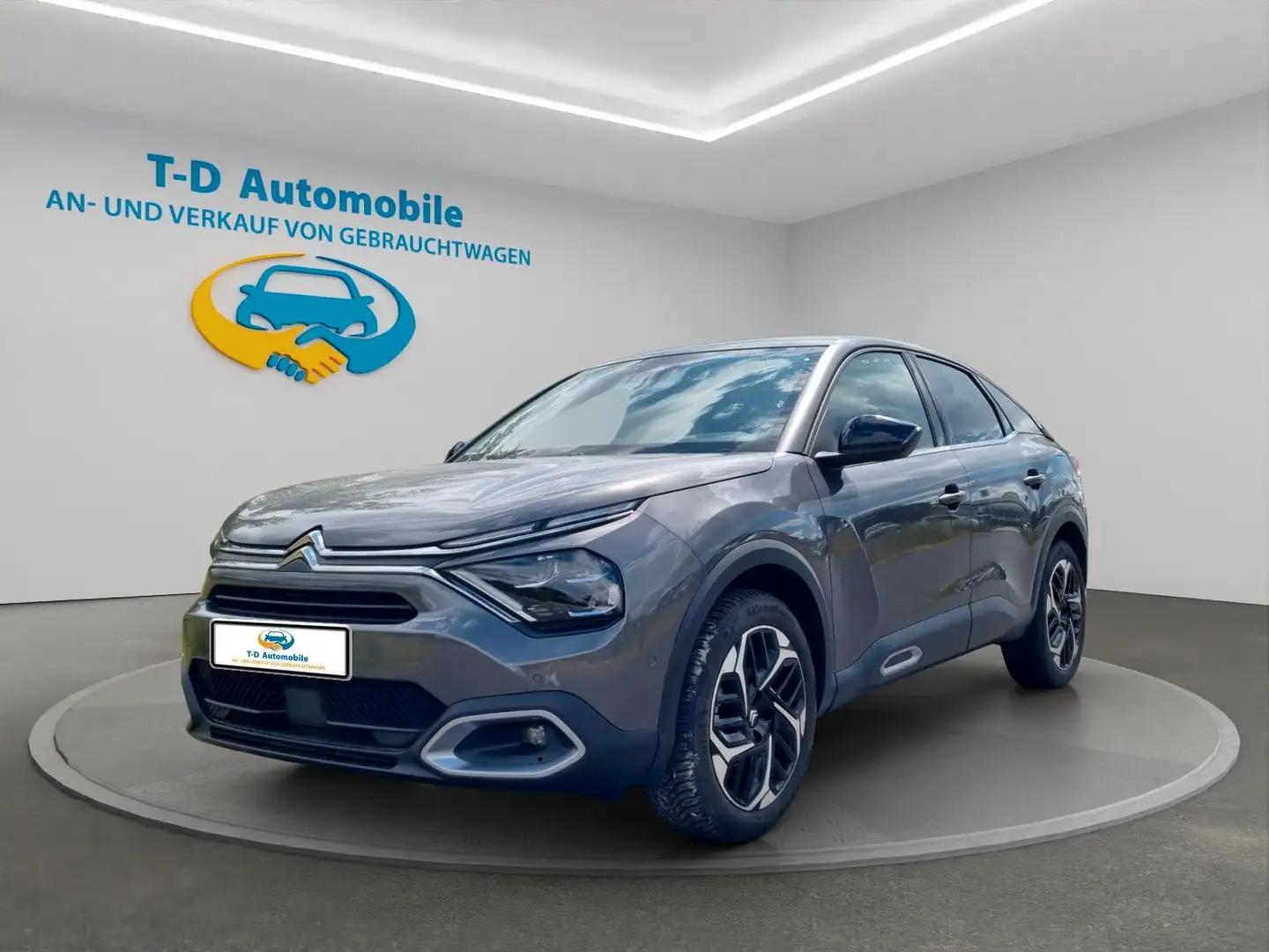 Citroen C4 Lim.Shine Navi LED Kamera SHZ HeadUP PDC Alu1 Grau - 1