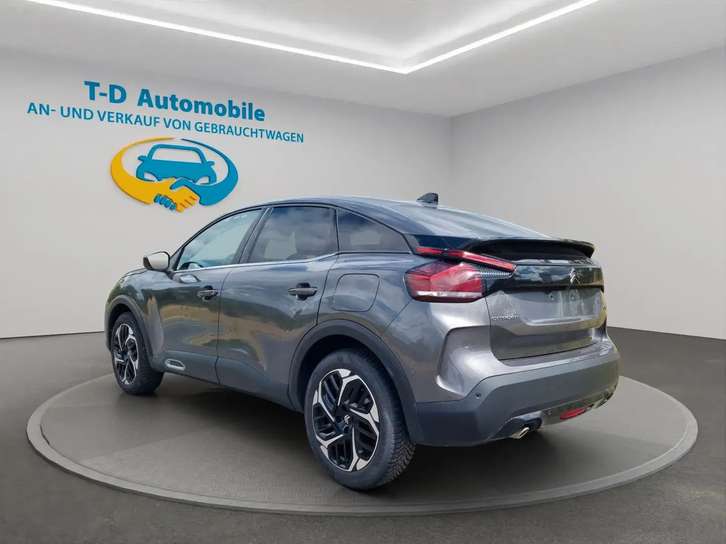Citroen C4 Lim.Shine Navi LED Kamera SHZ HeadUP PDC Alu1 Grau - 2