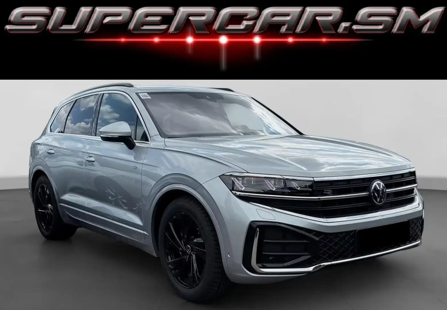 Volkswagen Touareg 3.0 TDI 4M R-LINE GARANZIA 5 ANNI Argent - 1