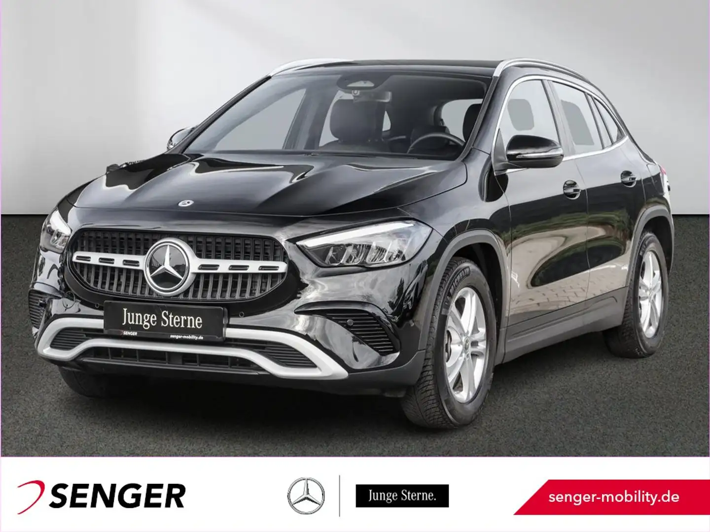 Mercedes-Benz GLA 200 Rückfahrkamera Sitzheizung MBUX-Navi LED Noir - 1