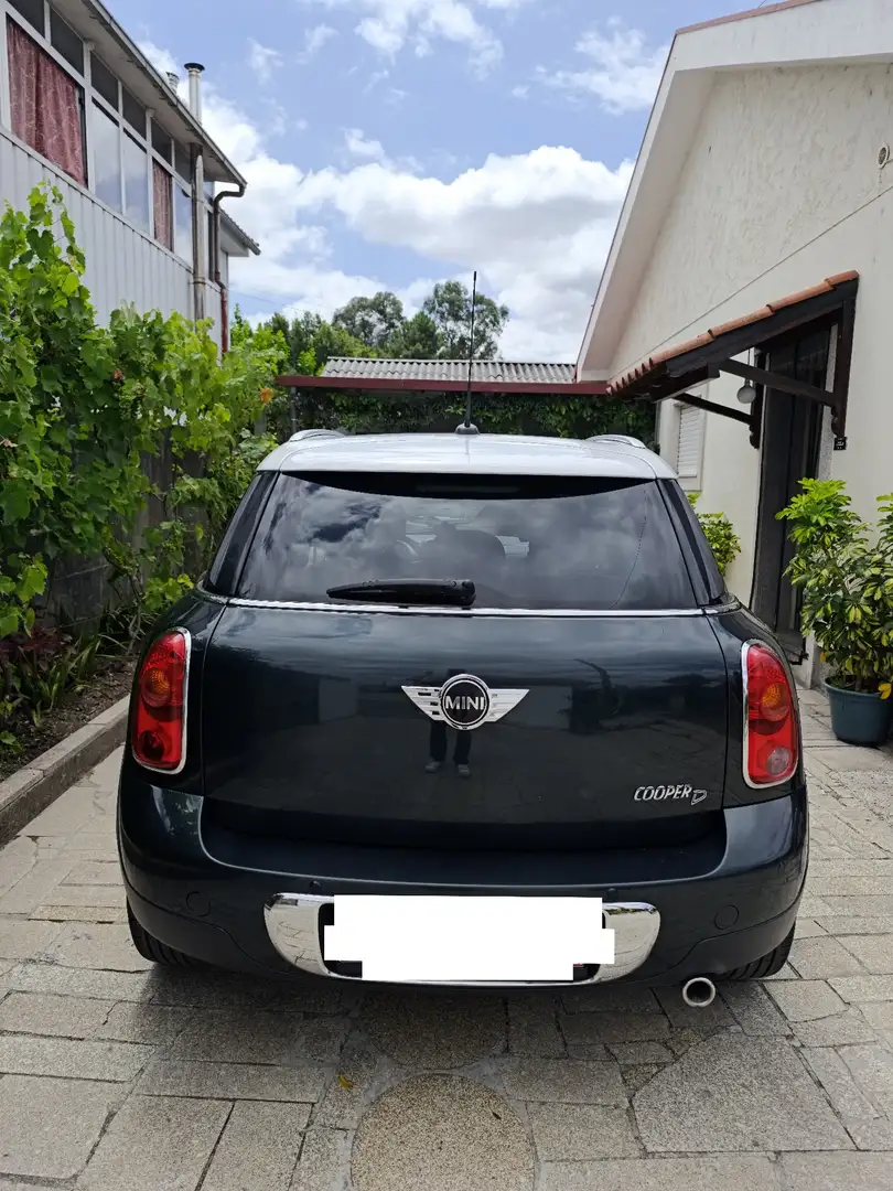MINI Cooper D Countryman sièges en cuir chauffants, intérieur noir et beige Groen - 2