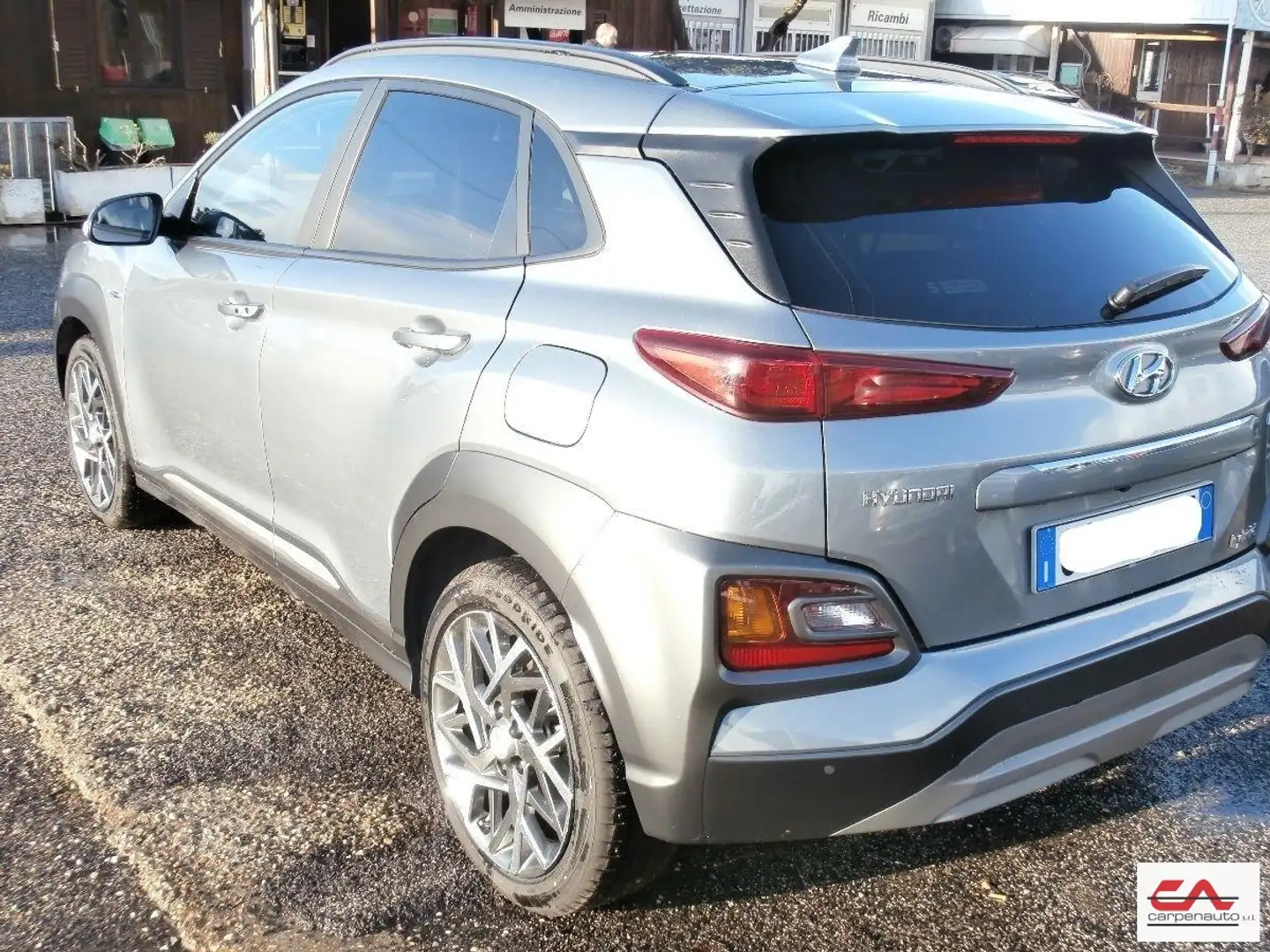 Hyundai KONA 1.6 hev Xprime Safety Pack 2wd dct Blanc - 2