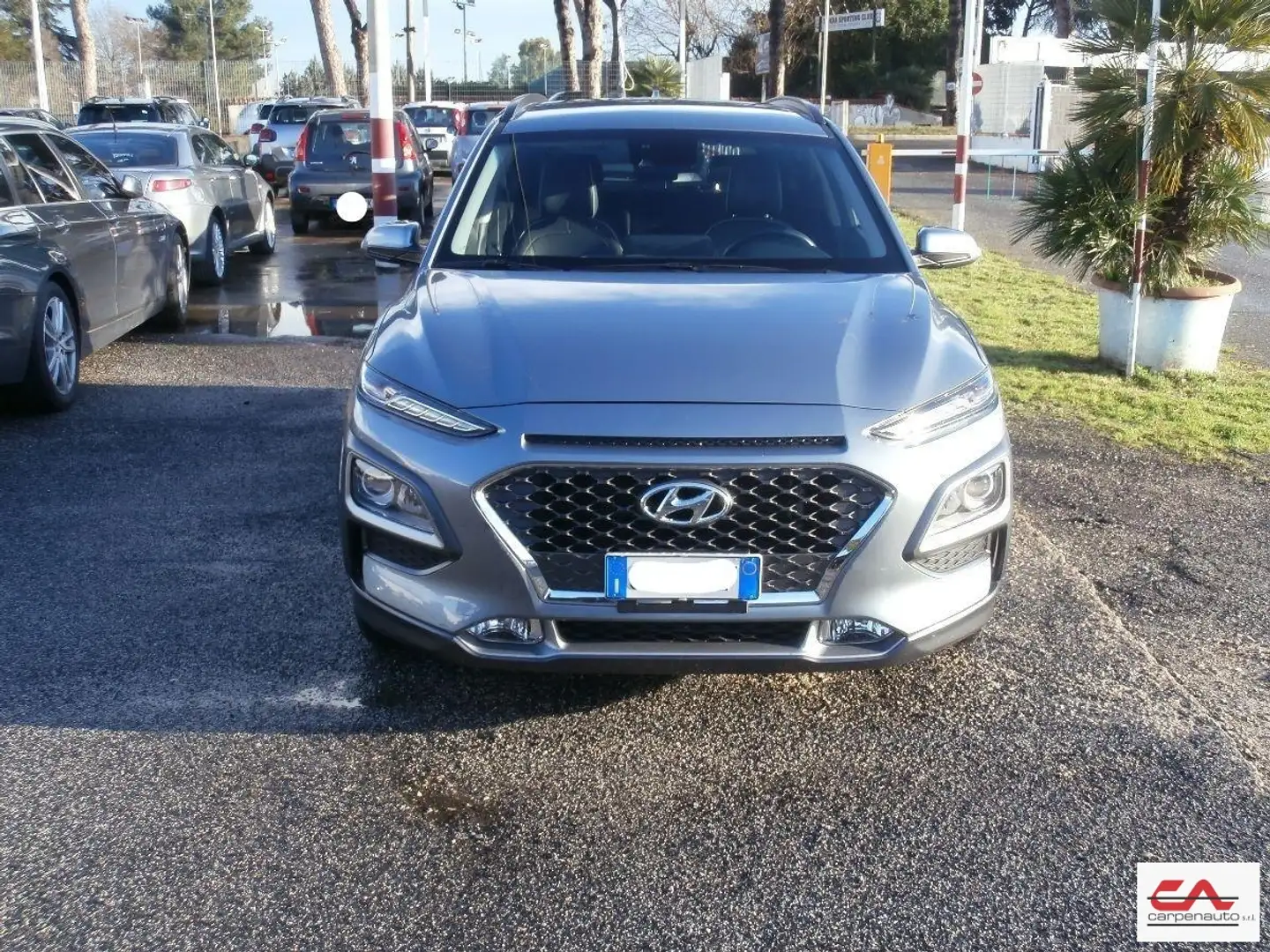 Hyundai KONA 1.6 hev Xprime Safety Pack 2wd dct Blanc - 1