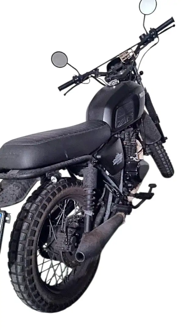 Brixton BX 125 Nero - 2