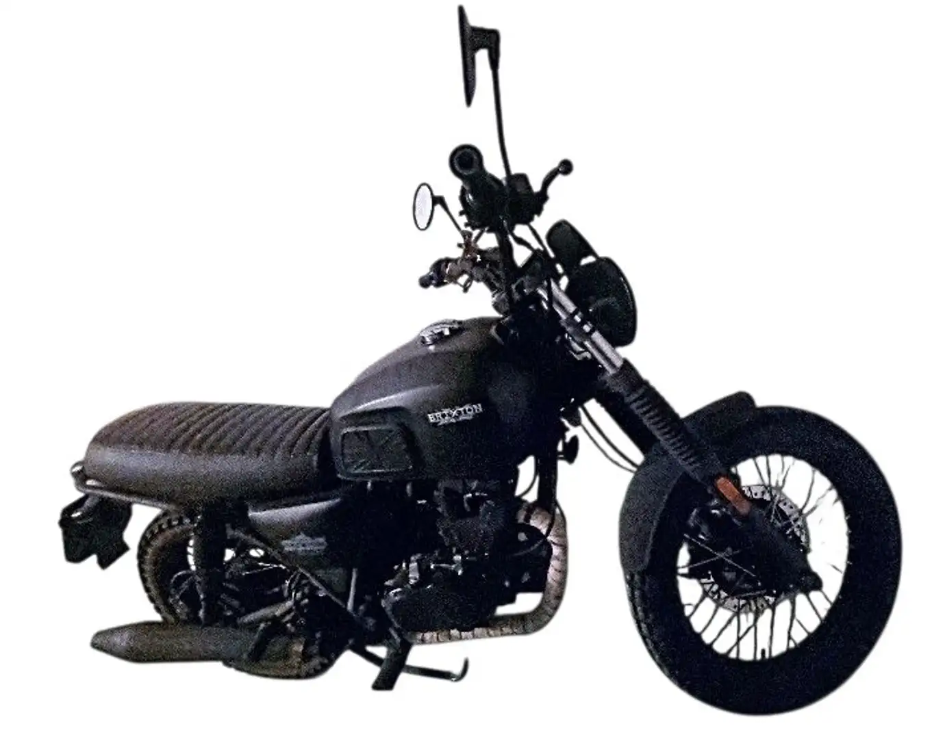 Brixton BX 125 Nero - 1