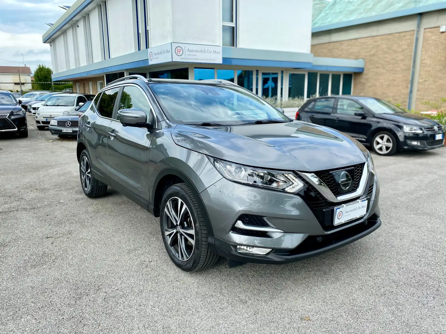 Nissan Qashqai Qashqai 1.6 dci N-Connecta 2wd 130cv UNICO PROPRIE Grigio - 1