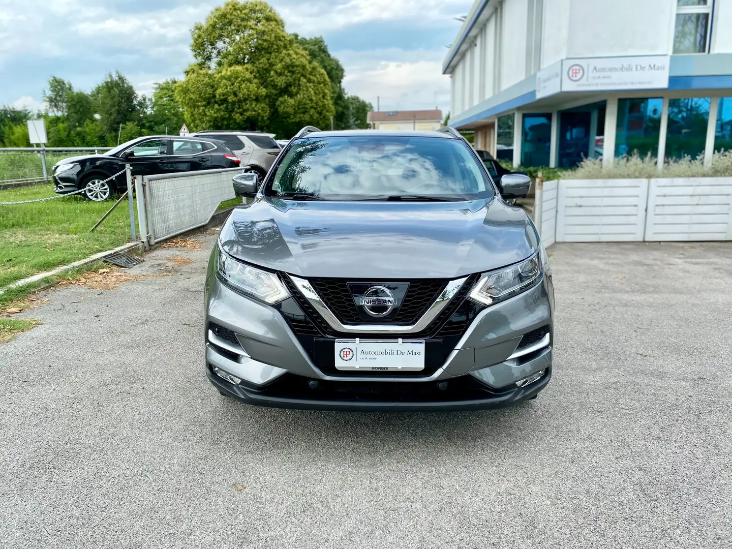Nissan Qashqai Qashqai 1.6 dci N-Connecta 2wd 130cv UNICO PROPRIE Grigio - 2