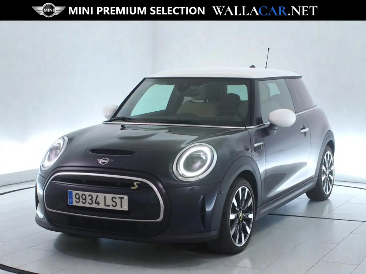MINI Cooper SE Negro - 1