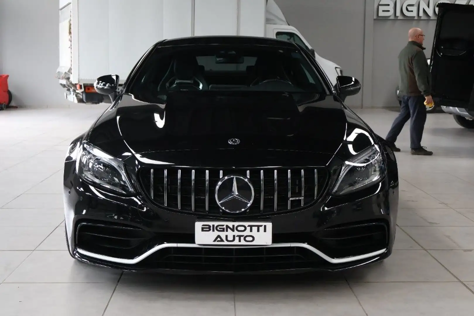 Mercedes-Benz C 63 AMG Coupé- IVA ESPOSTA Black - 2