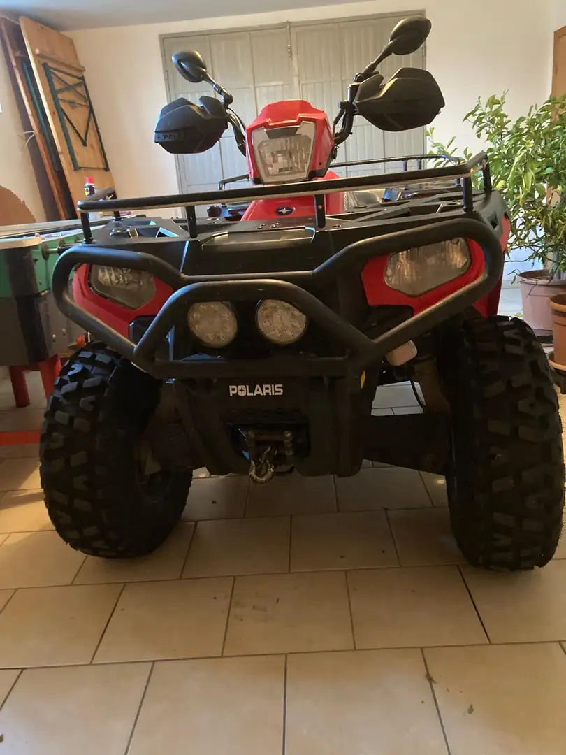 Polaris RZR 800 Rosso - 2