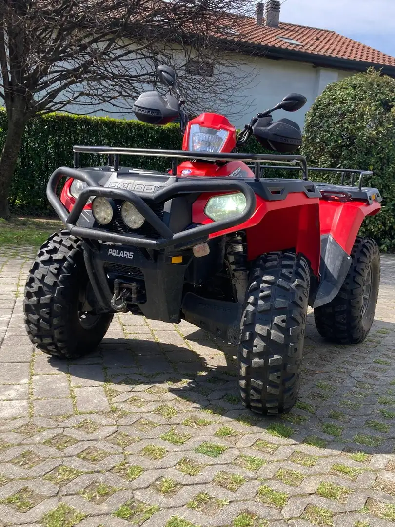 Polaris RZR 800 Rosso - 1