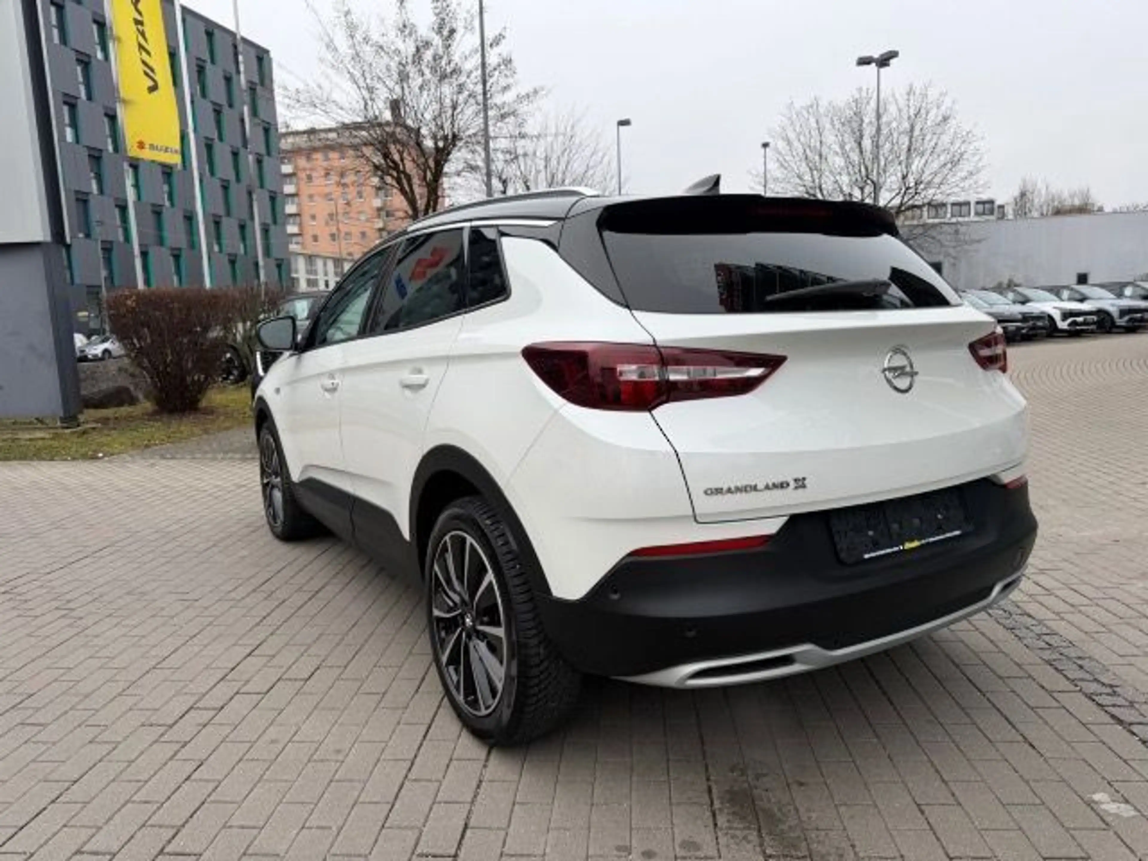 Opel Grandland X GRANDLAND X 1.2 ULTIMATE AUTOMATIK LEDER LED — photo 9