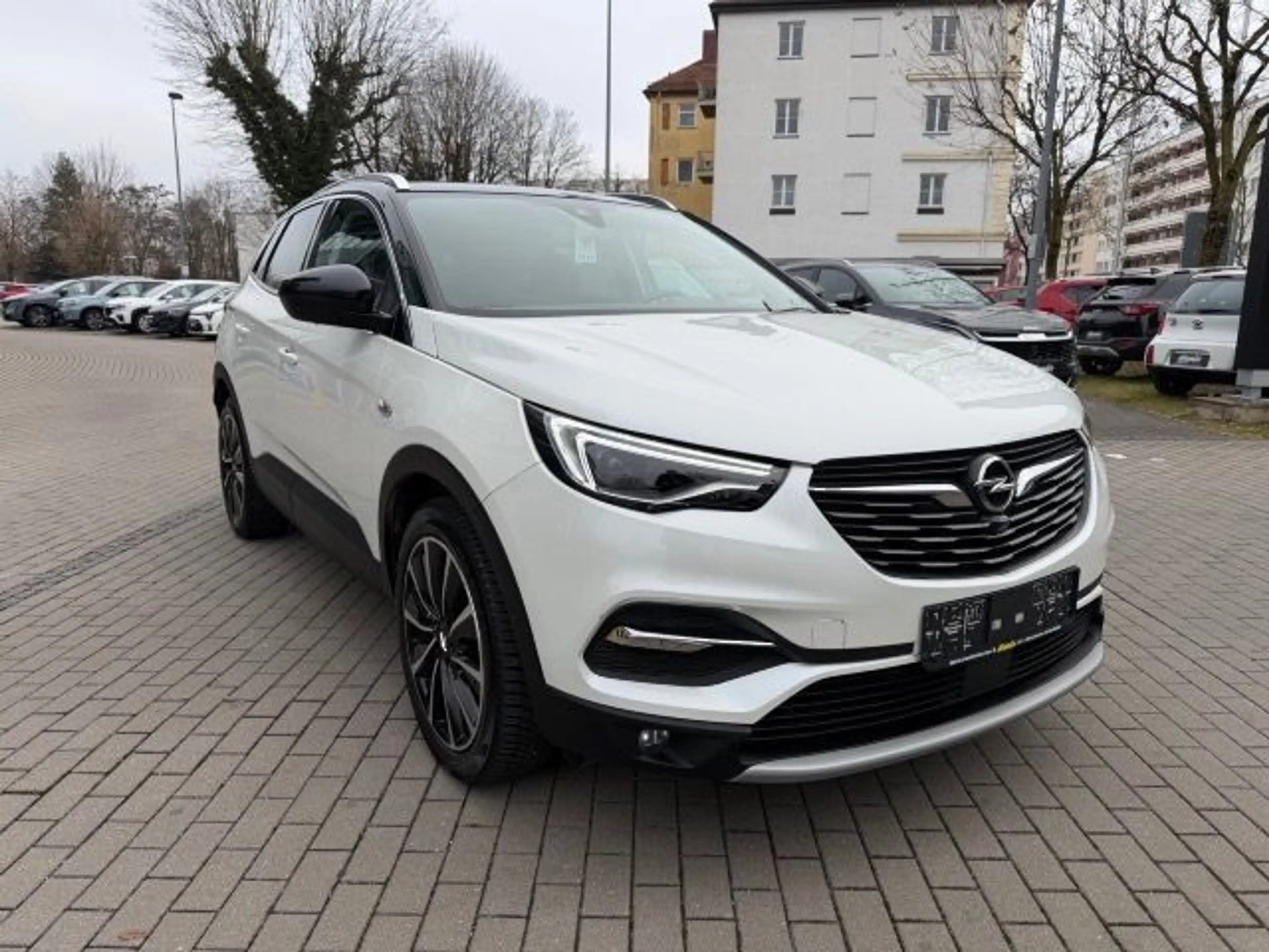 Opel Grandland X GRANDLAND X 1.2 ULTIMATE AUTOMATIK LEDER LED — photo 4