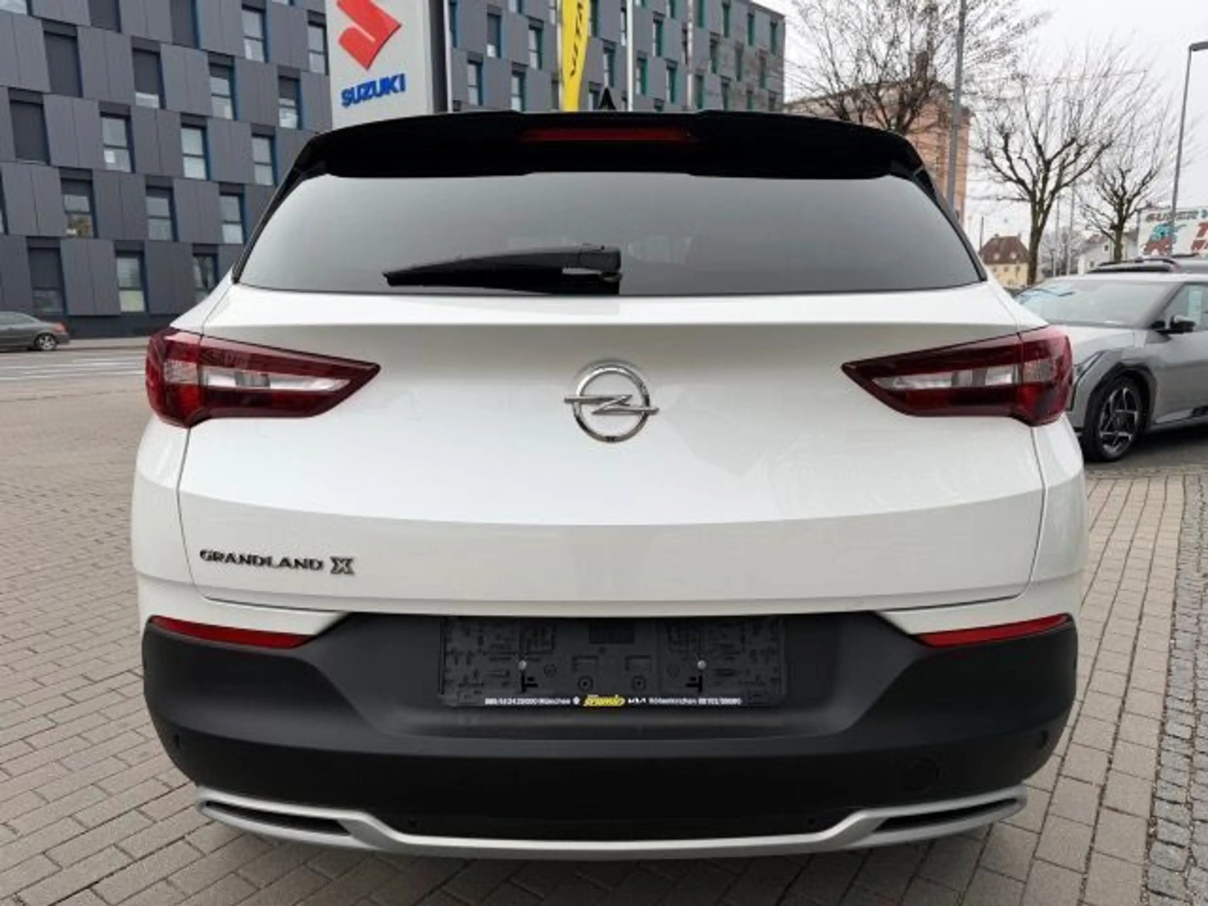 Opel Grandland X GRANDLAND X 1.2 ULTIMATE AUTOMATIK LEDER LED — photo 8