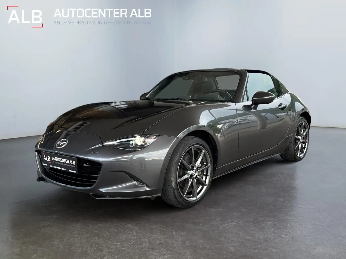 Mazda MX-5 Cabrio Sports-Line RF/XENON/2.HAND/XENON/LE Grau - 1