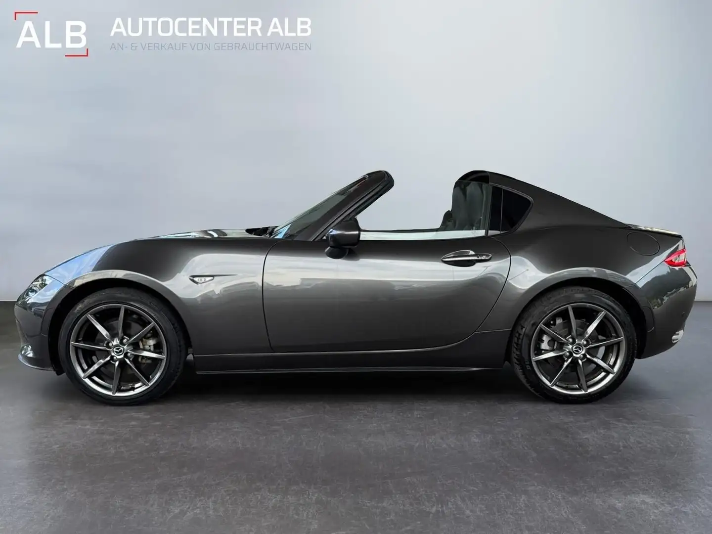 Mazda MX-5 Cabrio Sports-Line RF/XENON/2.HAND/XENON/LE Grau - 2