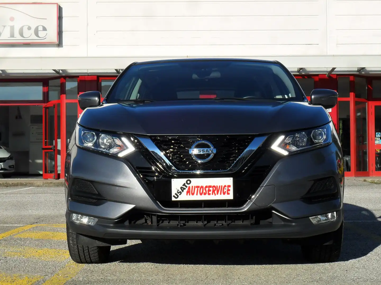 Nissan Qashqai 1.5 dci Business con Retrocamera Grigio - 2