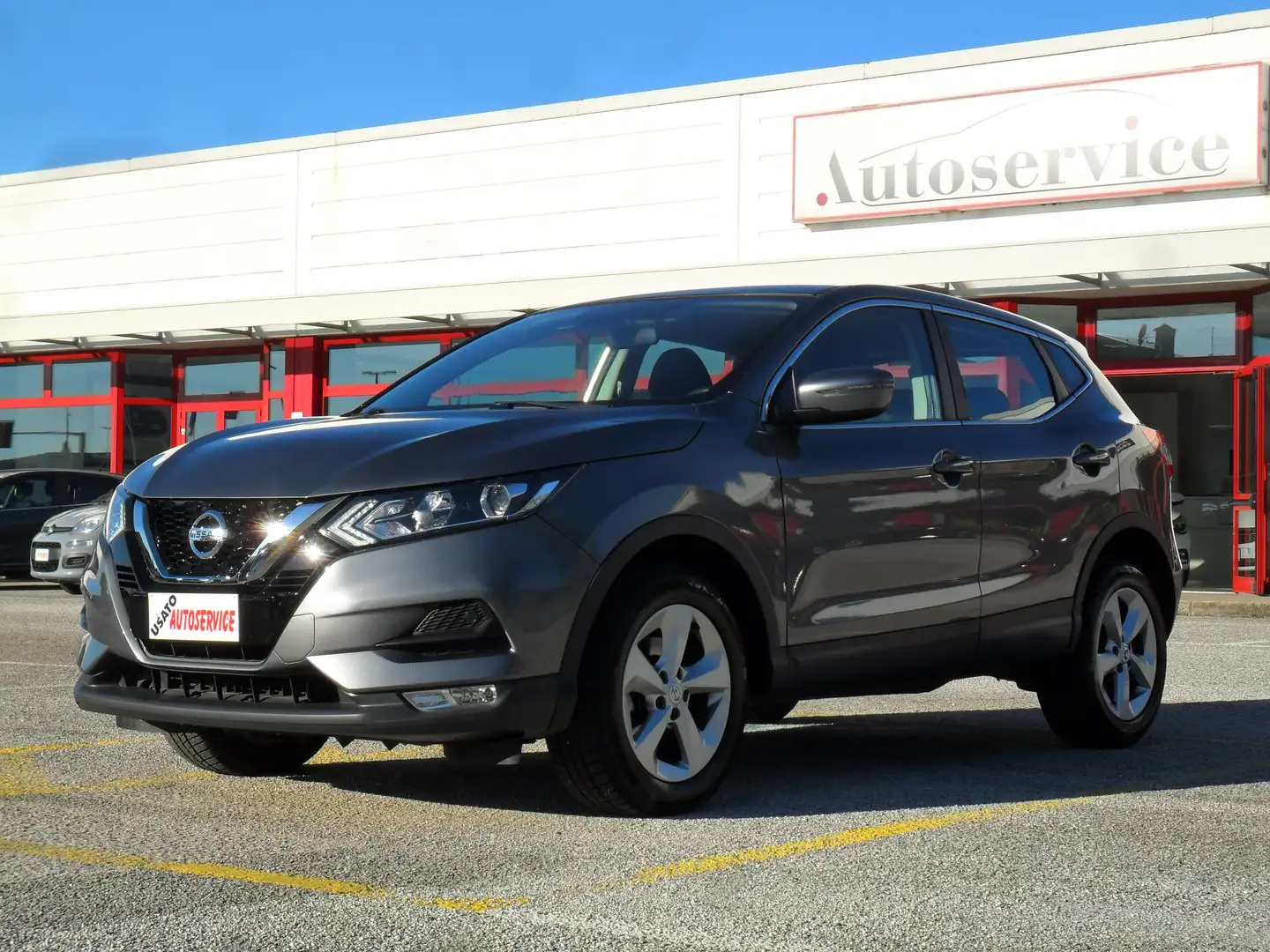 Nissan Qashqai 1.5 dci Business con Retrocamera Grigio - 1