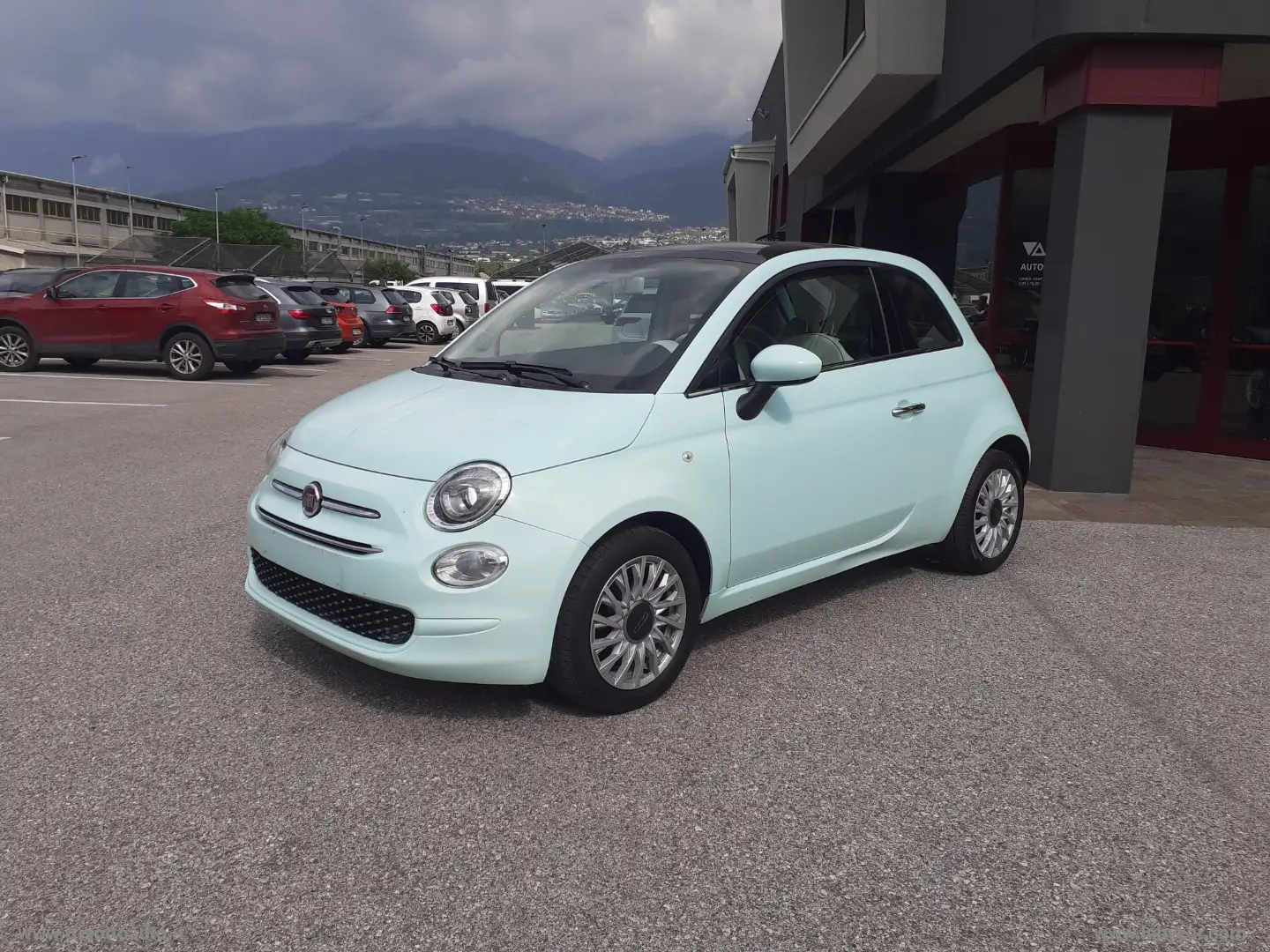 Fiat 500 1.2 Lounge Verde - 2