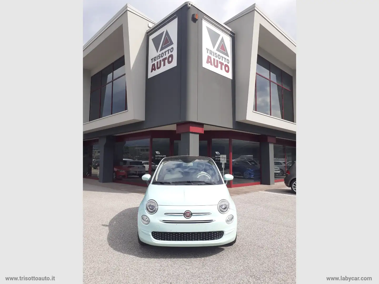 Fiat 500 1.2 Lounge Verde - 1
