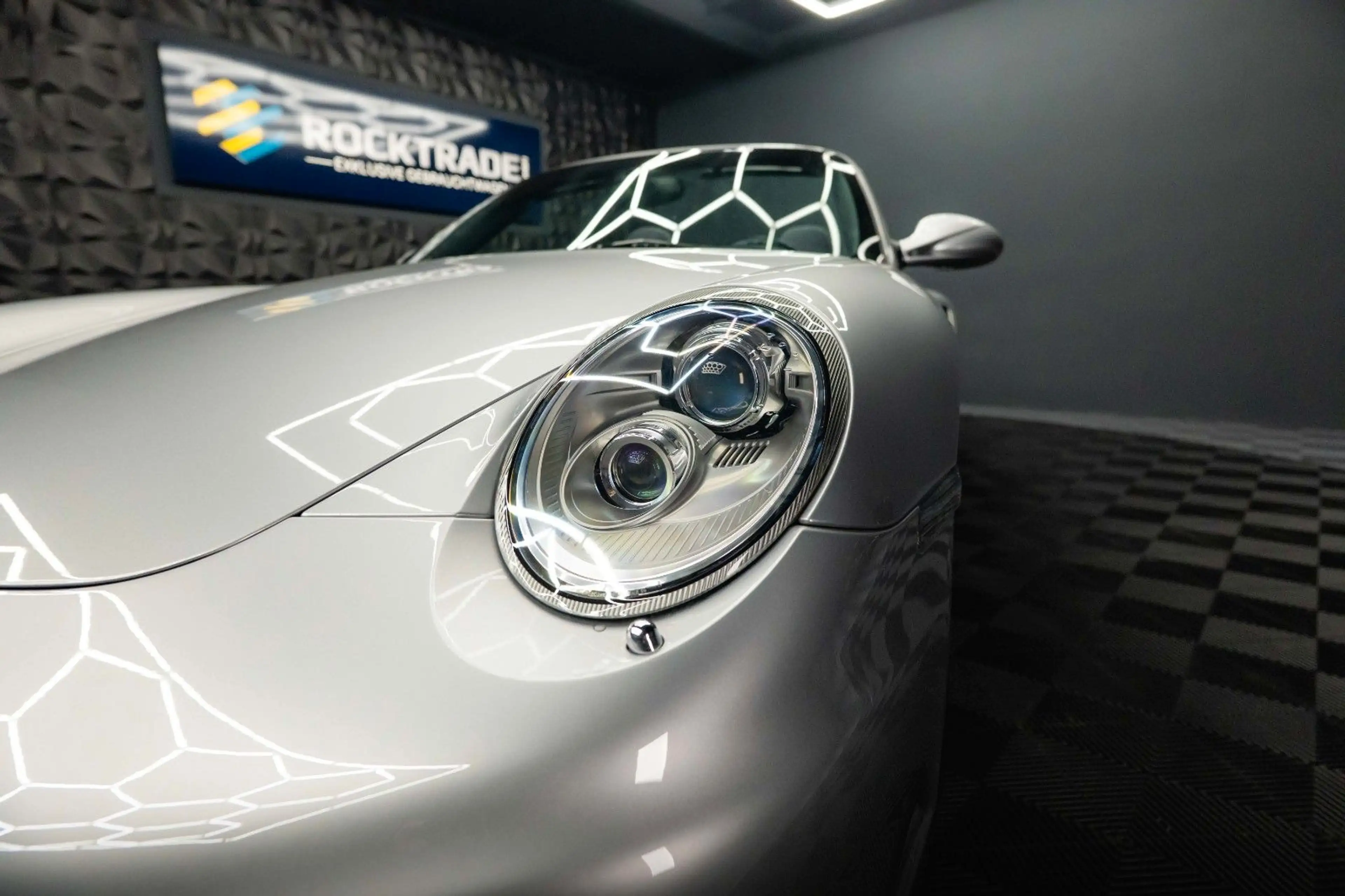 Porsche 997 .2 911 Turbo S Cabrio PDK*Keramik*Unfallfrei* — photo 3