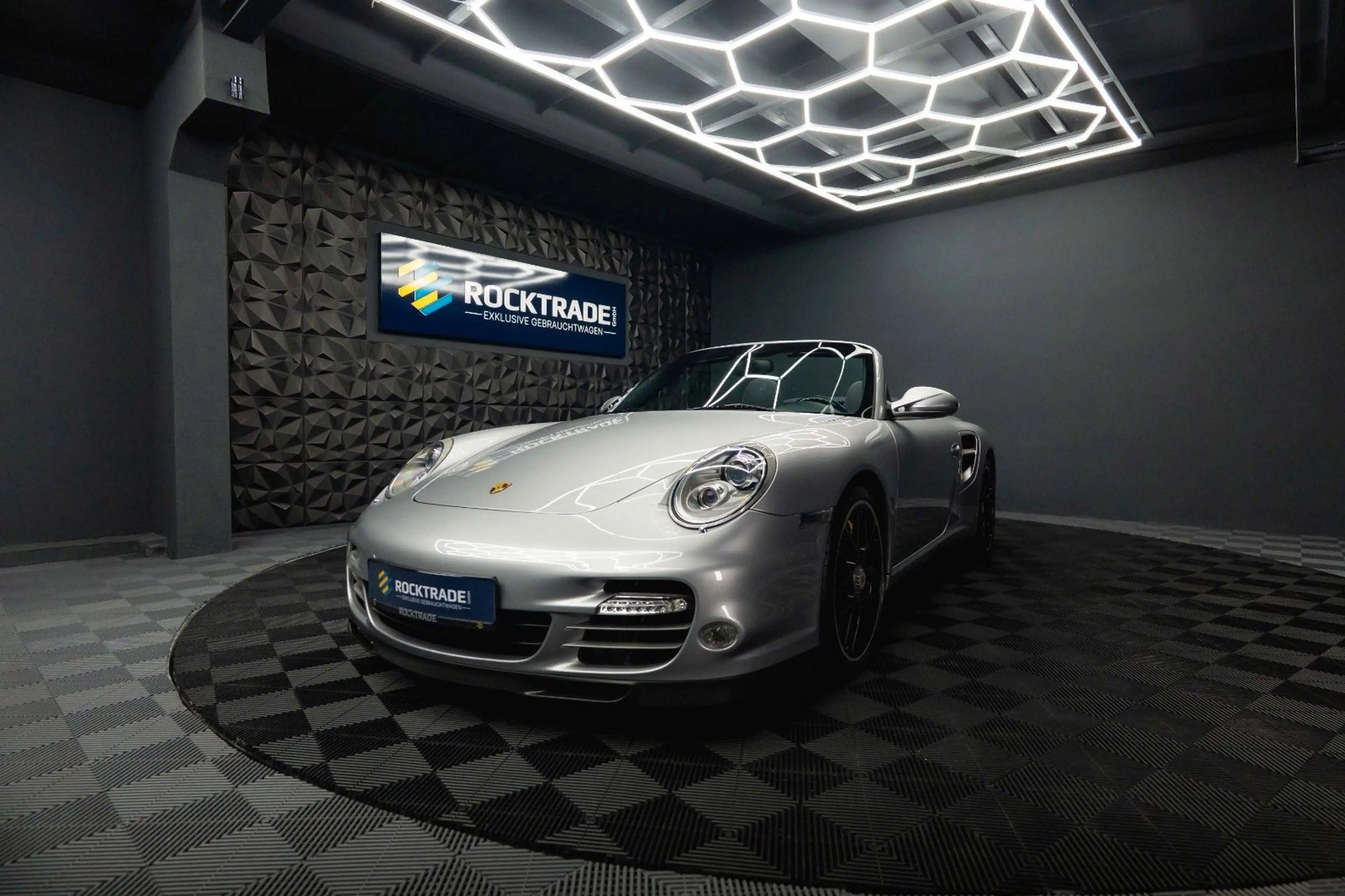 Porsche 997 .2 911 Turbo S Cabrio PDK*Keramik*Unfallfrei*