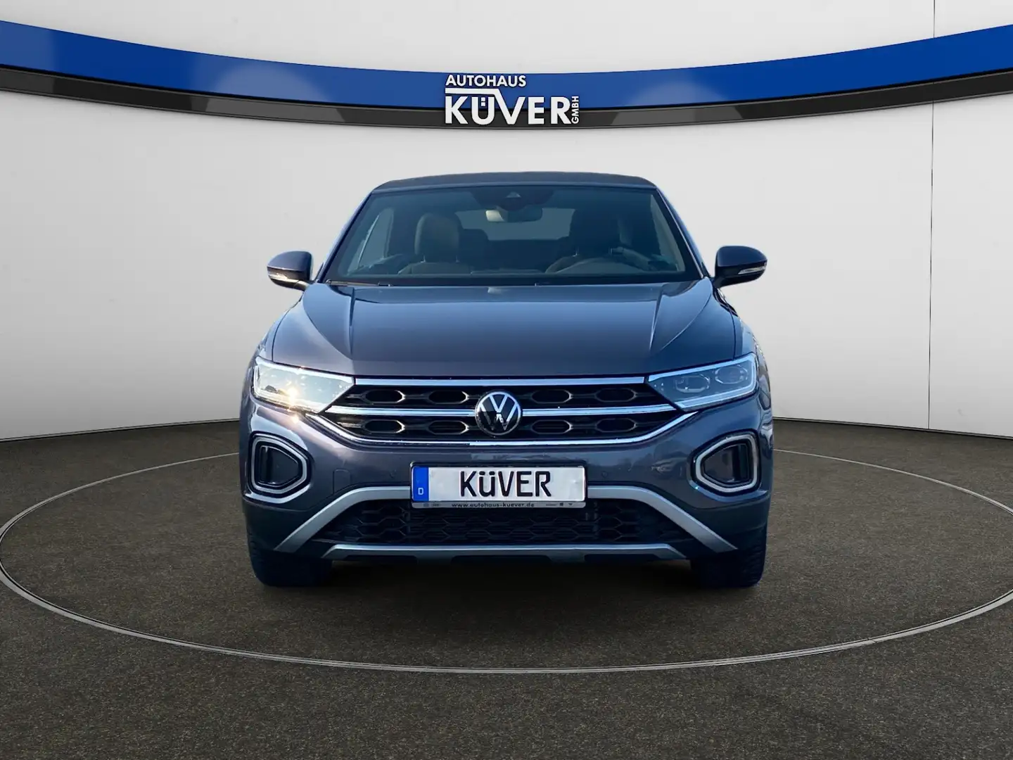 Volkswagen T-Roc Cabrio 1,5 TSI DSG Style Navi+ACC+LED+Shzg Grau - 2