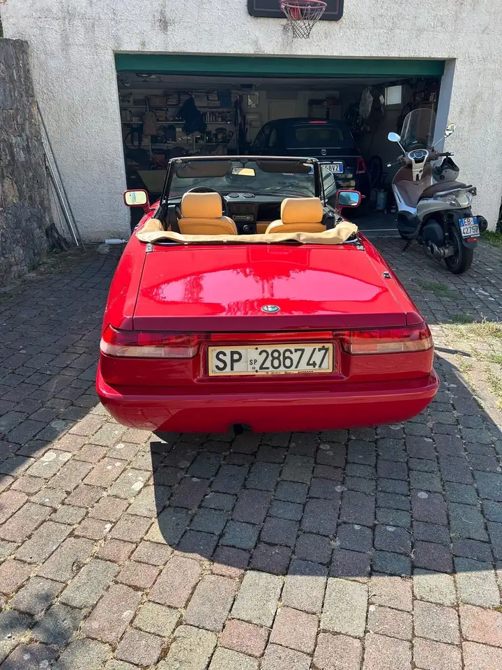 Alfa Romeo Spider 1.6 my90, foto 3