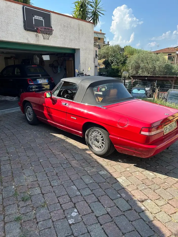 Alfa Romeo Spider 1.6 my90, foto 5