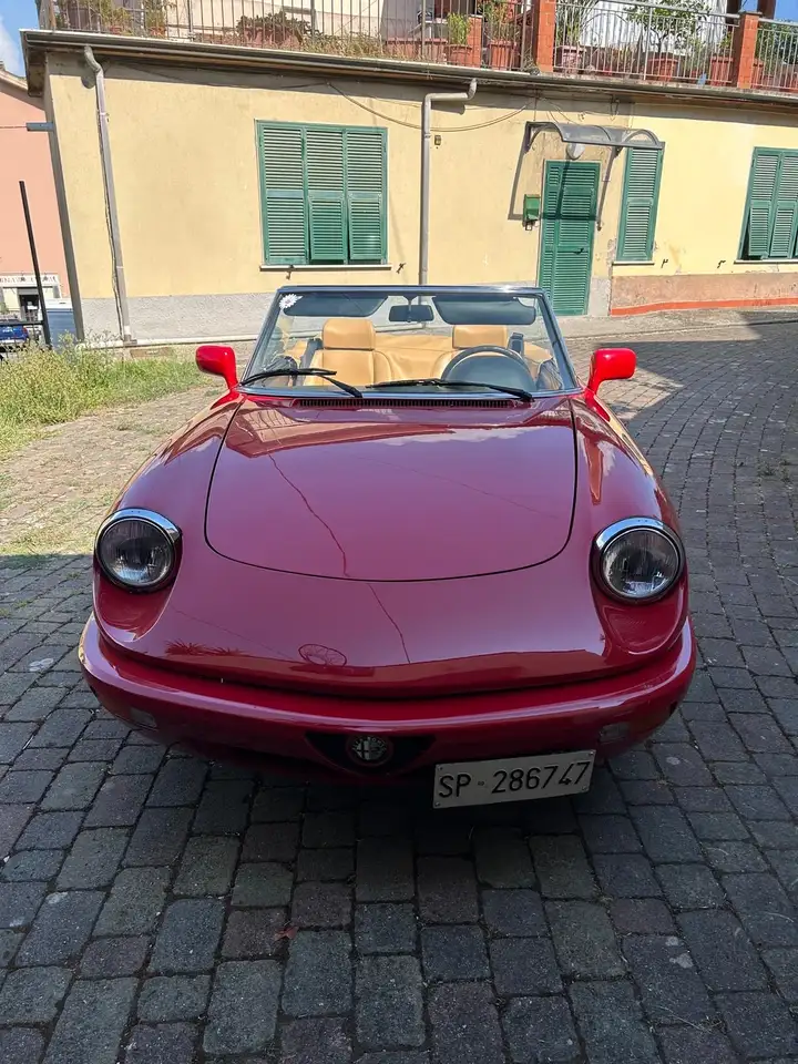 Alfa Romeo Spider 1.6 my90, foto 1