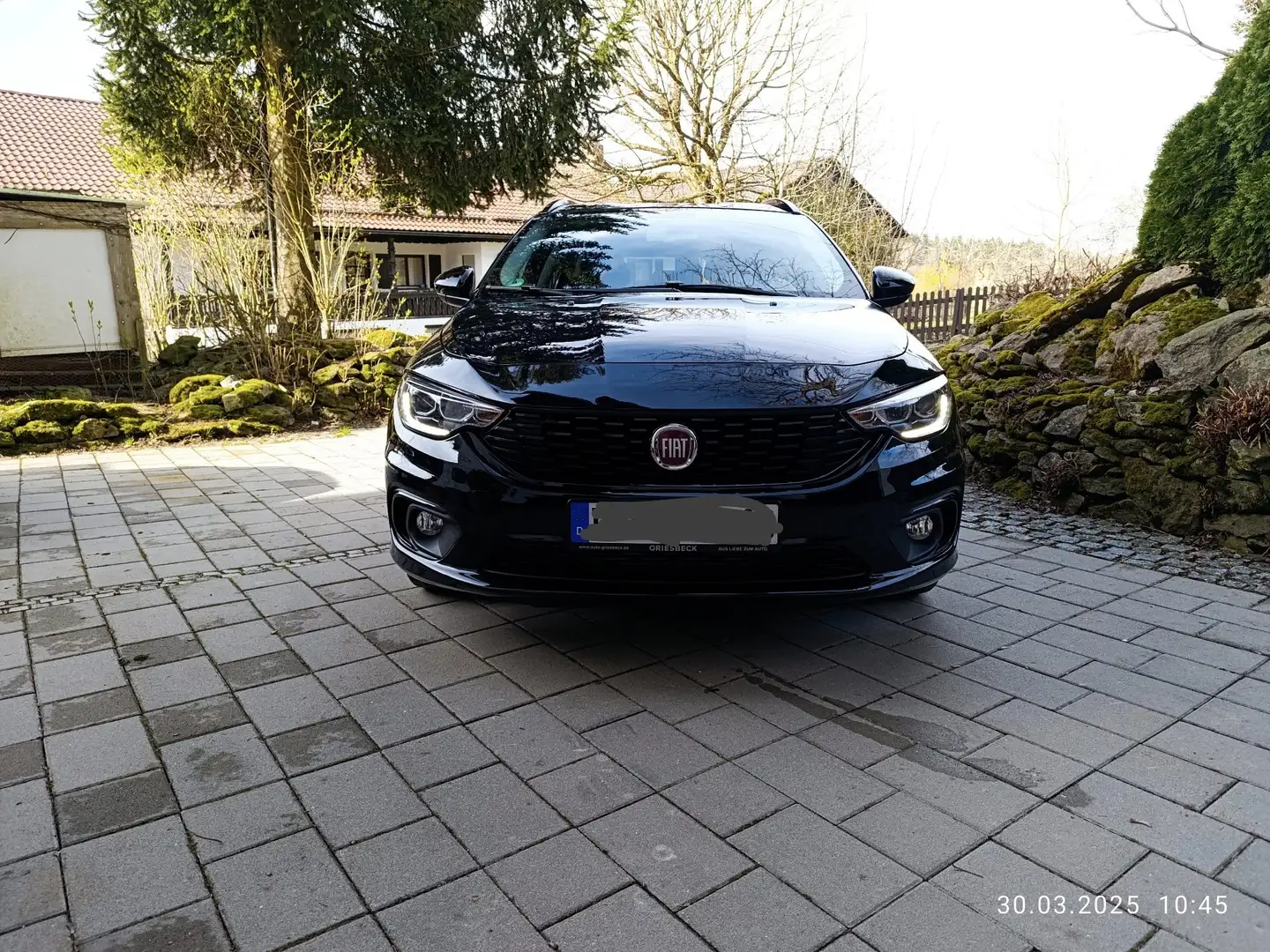 Fiat Tipo Kombi 1.4 T-Jet S-Design Navi, AHK Noir - 2