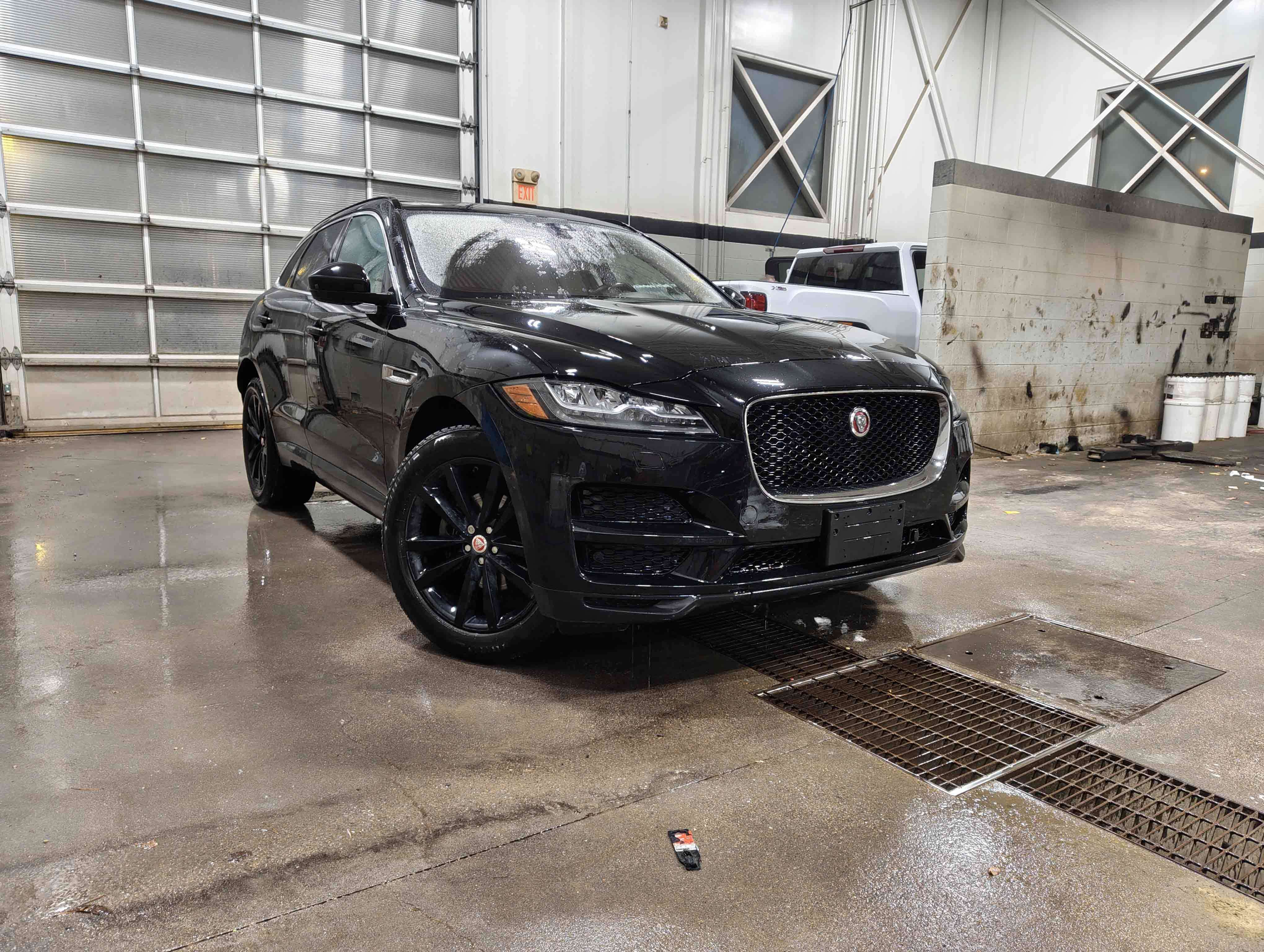 2018 Jaguar F-Pace