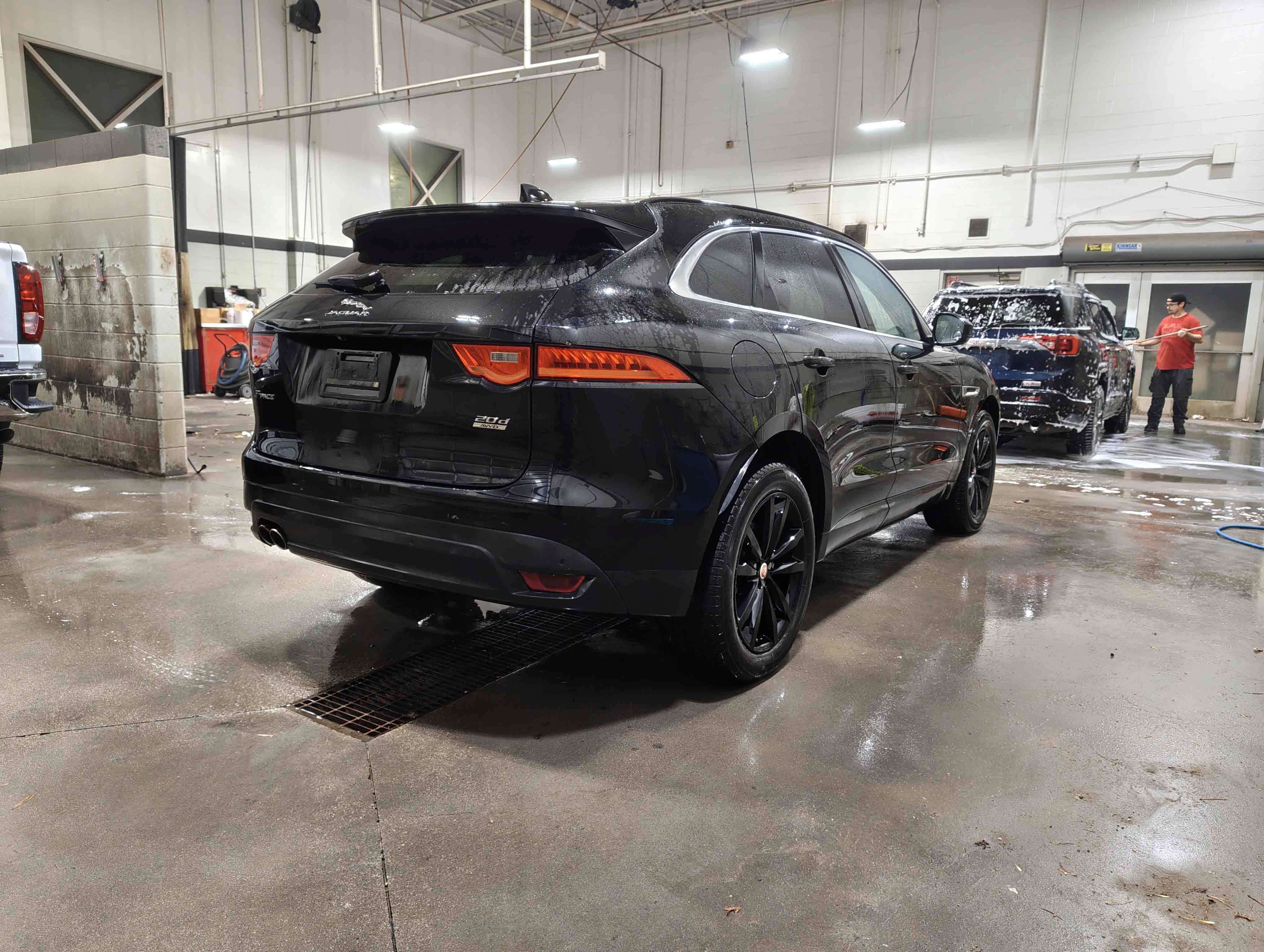 2018 Jaguar F-Pace