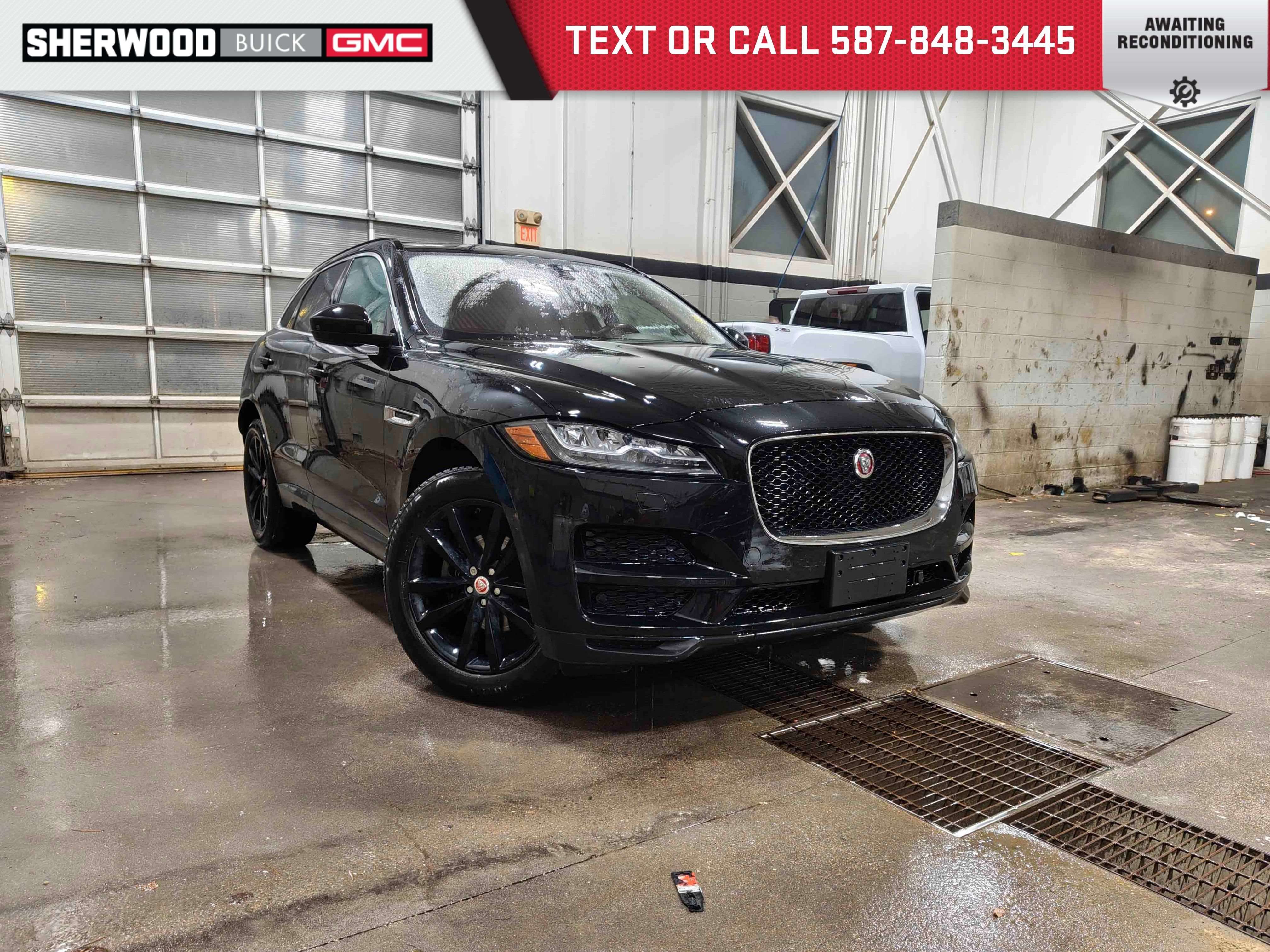 2018 Jaguar F-Pace