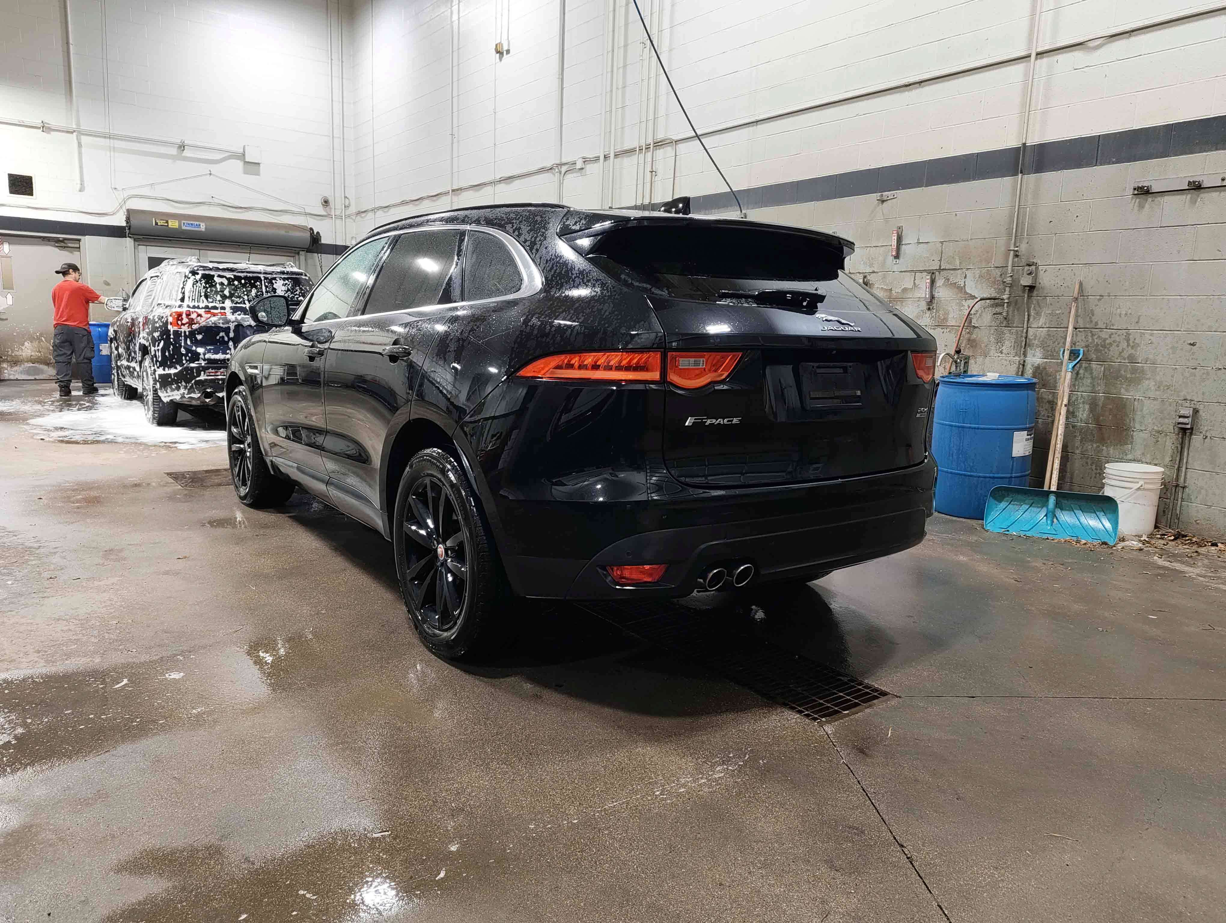2018 Jaguar F-Pace
