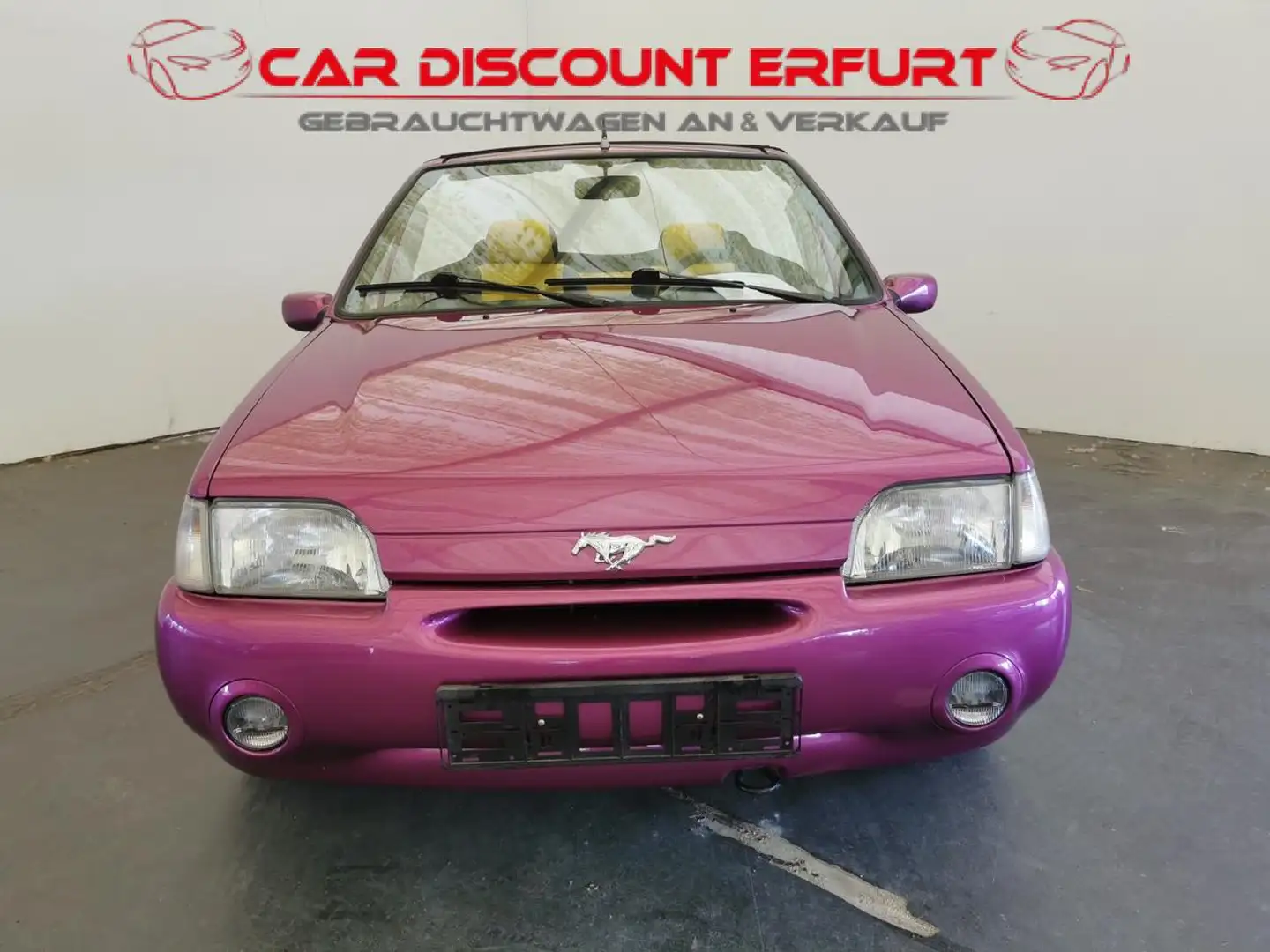 Ford Fiesta Roadster Cabrio 1,6 16V-Einzelstück-TOP Zustand- Violet - 1