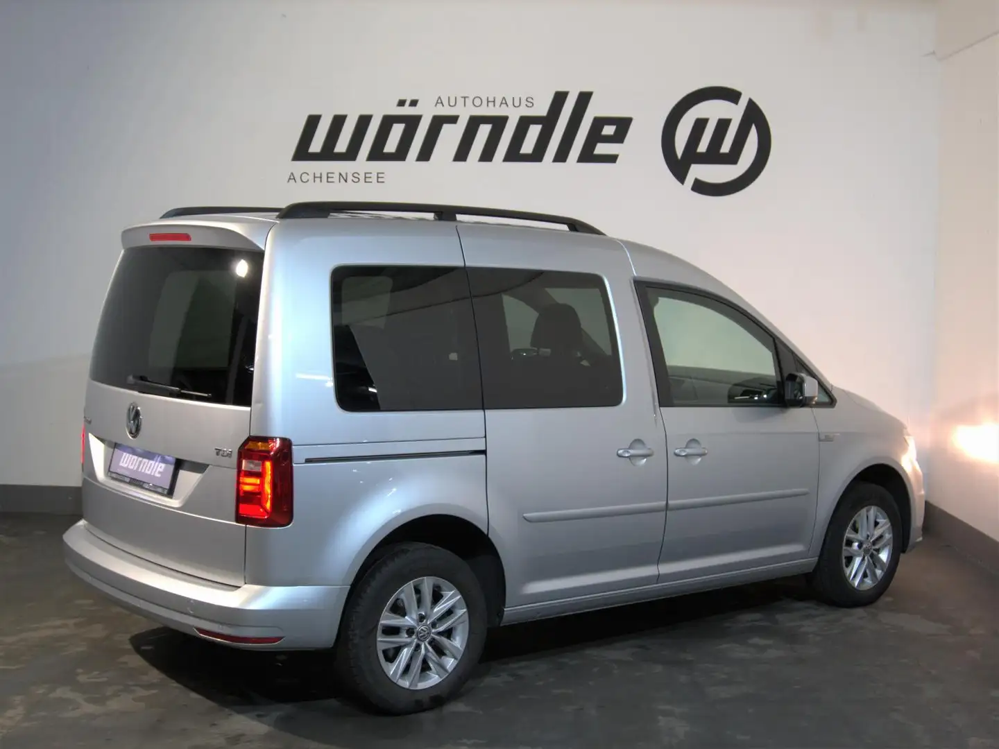 Volkswagen Caddy Comfortline TDI Argento - 2