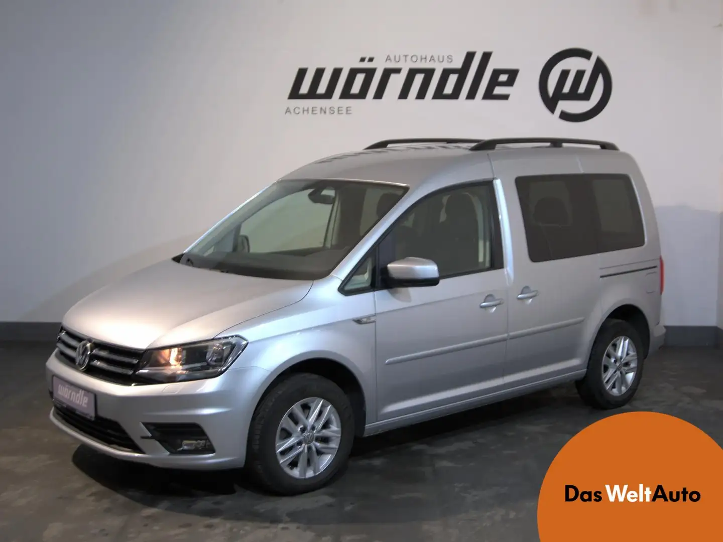 Volkswagen Caddy Comfortline TDI Argento - 1