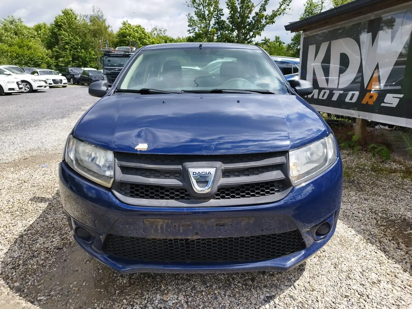 Dacia Logan 1.2i Bleu - 2