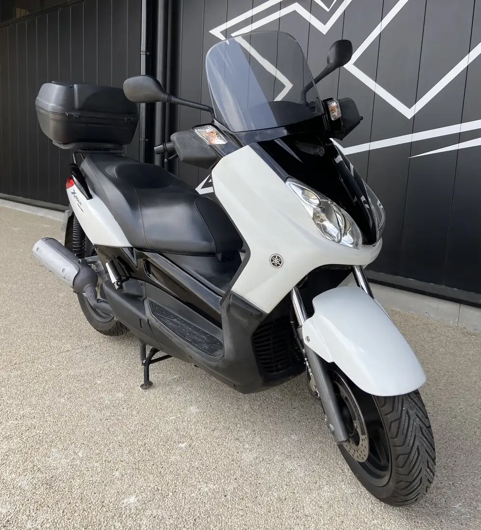 Yamaha X-Max 125 Blanc - 2