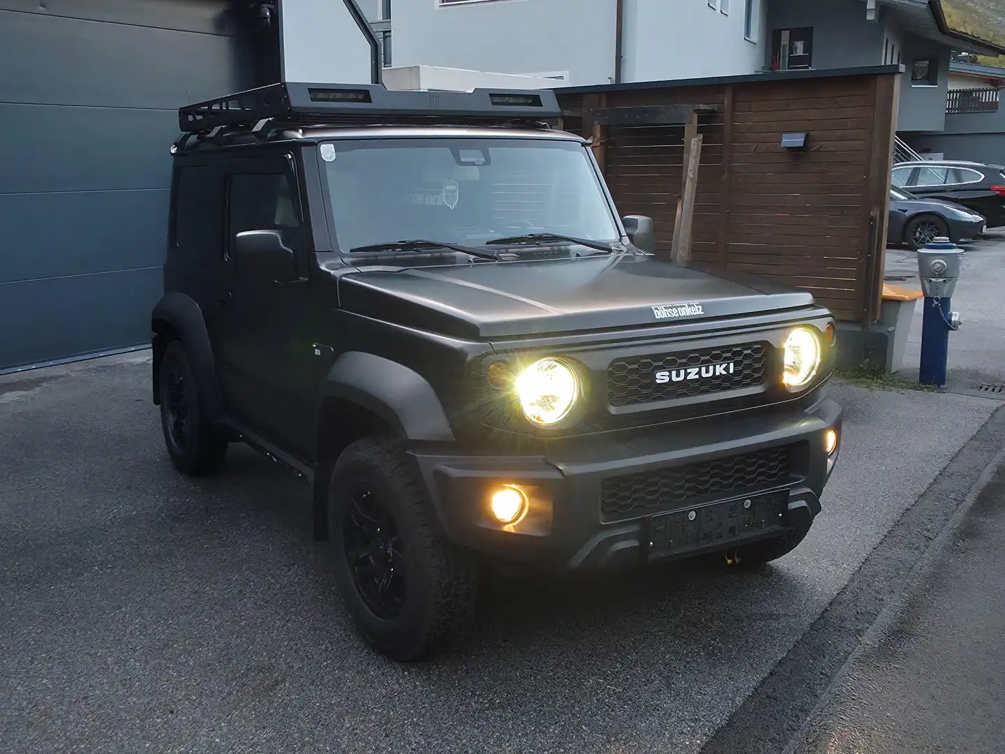 Suzuki Jimny Jimny 1,5 VVT Allgrip N1 Grün - 2