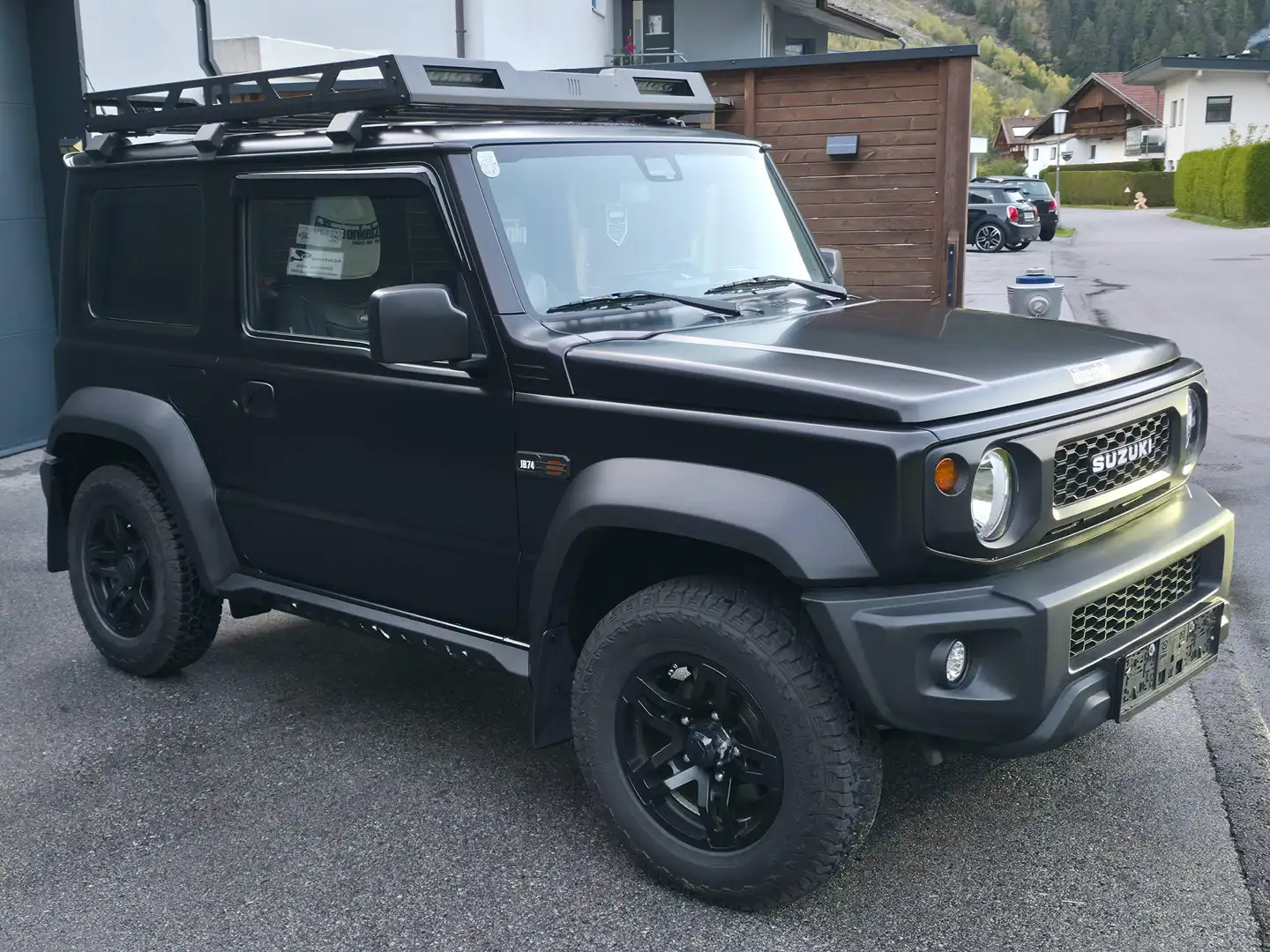 Suzuki Jimny Jimny 1,5 VVT Allgrip N1 Grün - 1