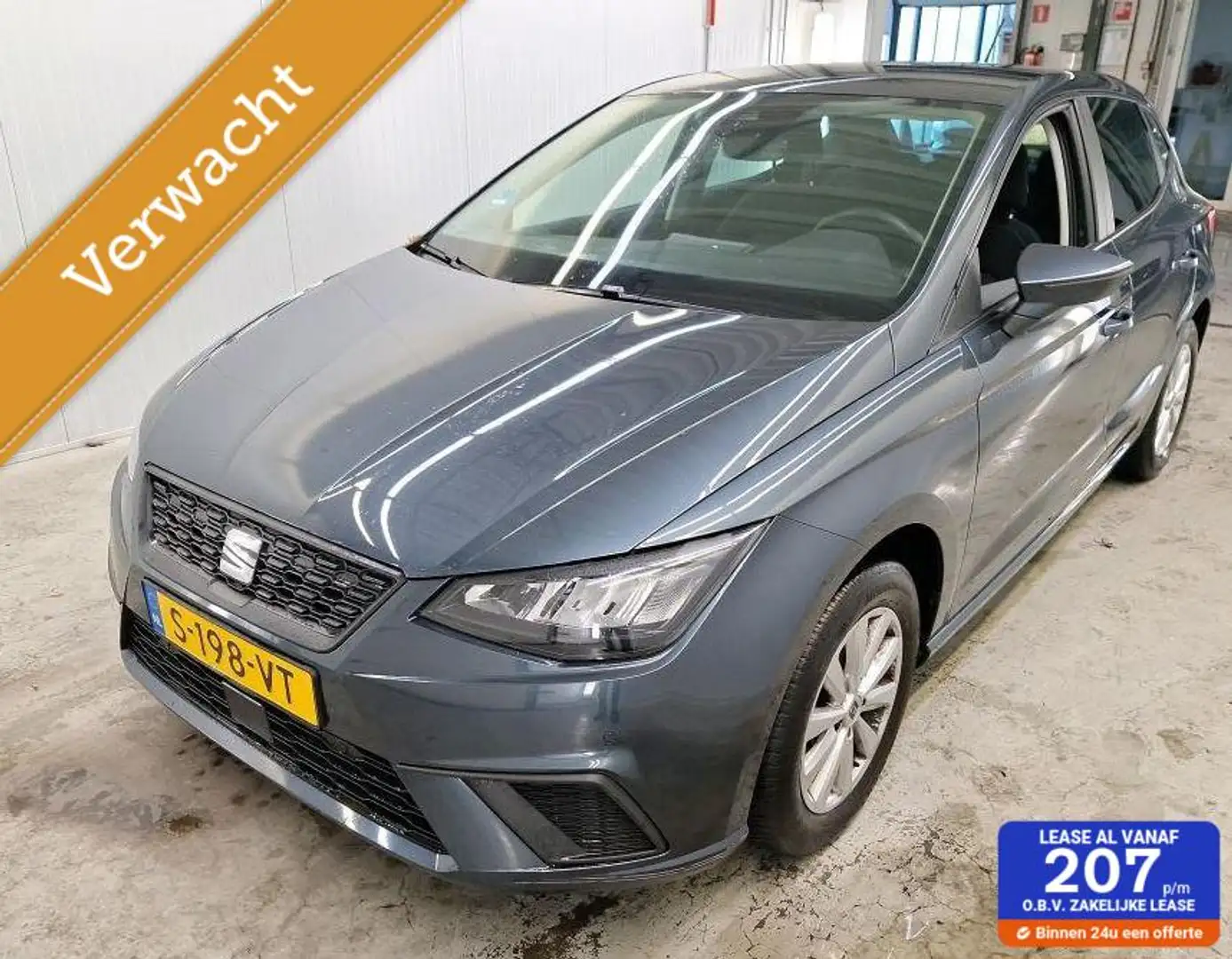SEAT Ibiza 1.0 EcoTSI Style Business Connect | Parkeersensore Gris - 1