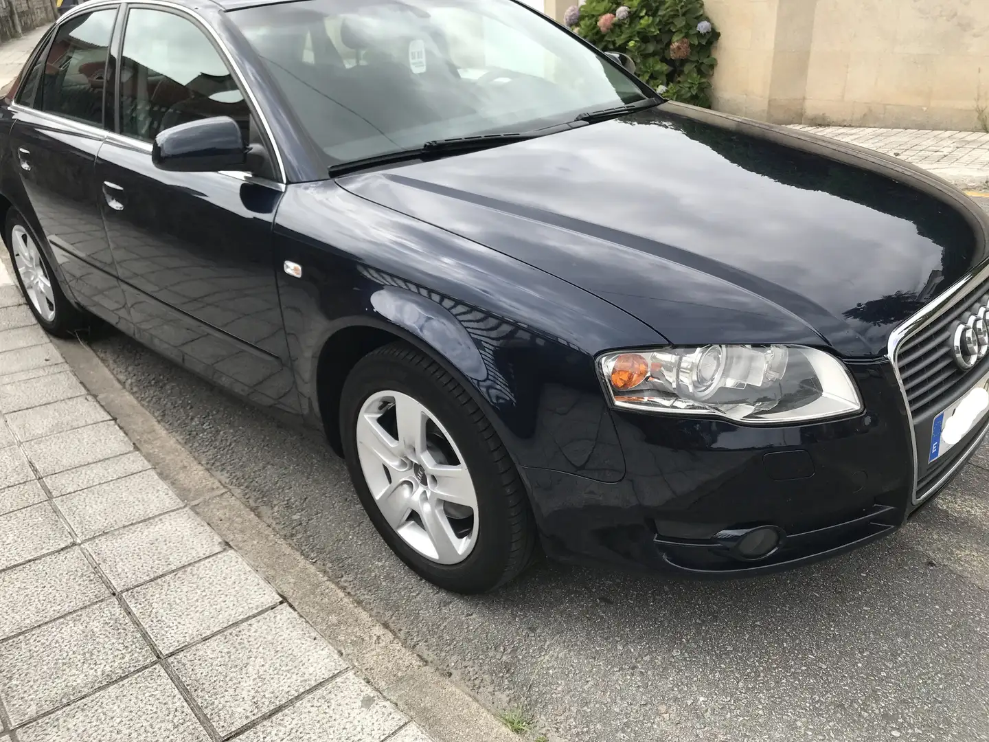 Audi A4 2.0TDI DPF Azul - 1