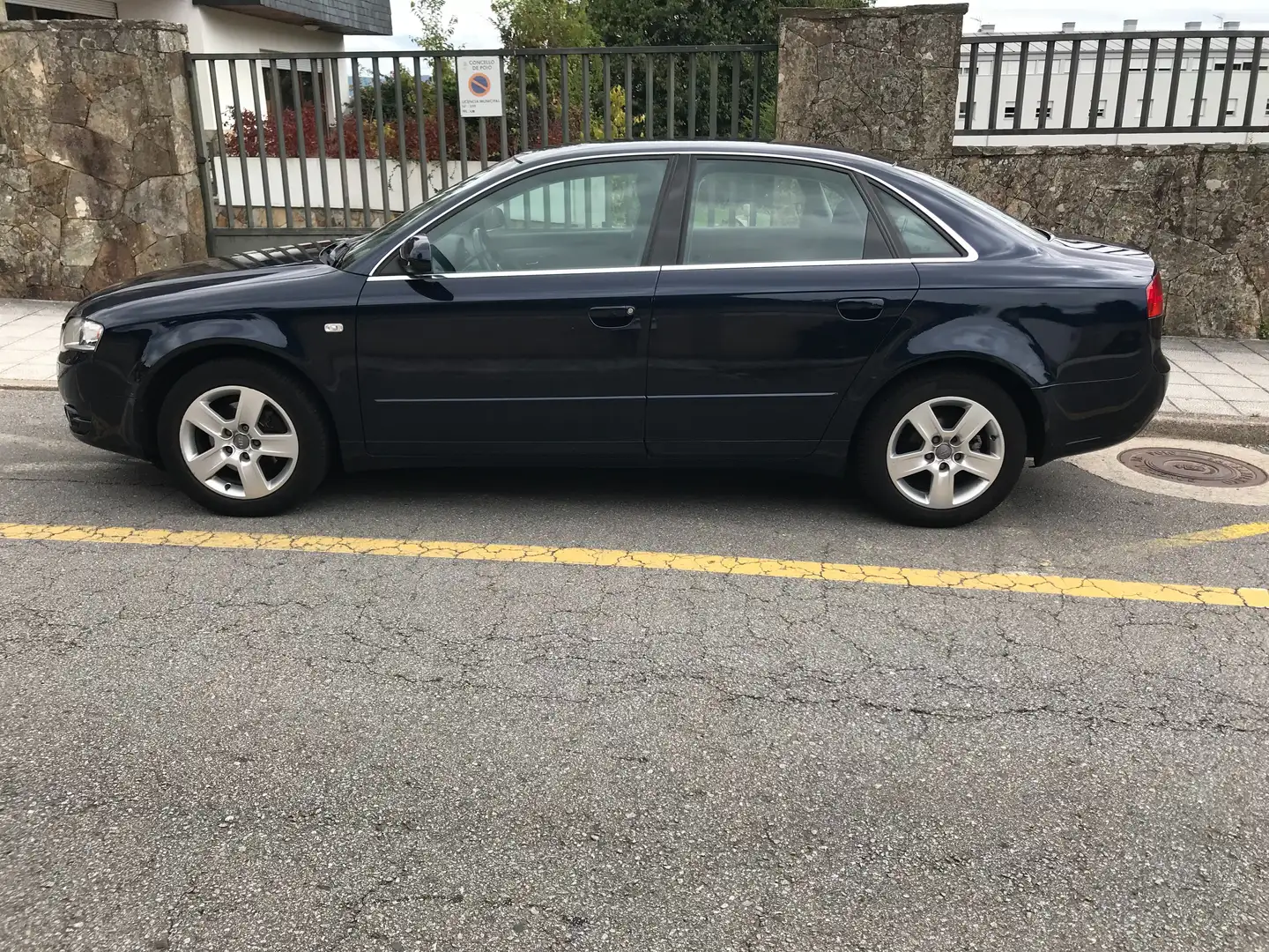 Audi A4 2.0TDI DPF Azul - 2