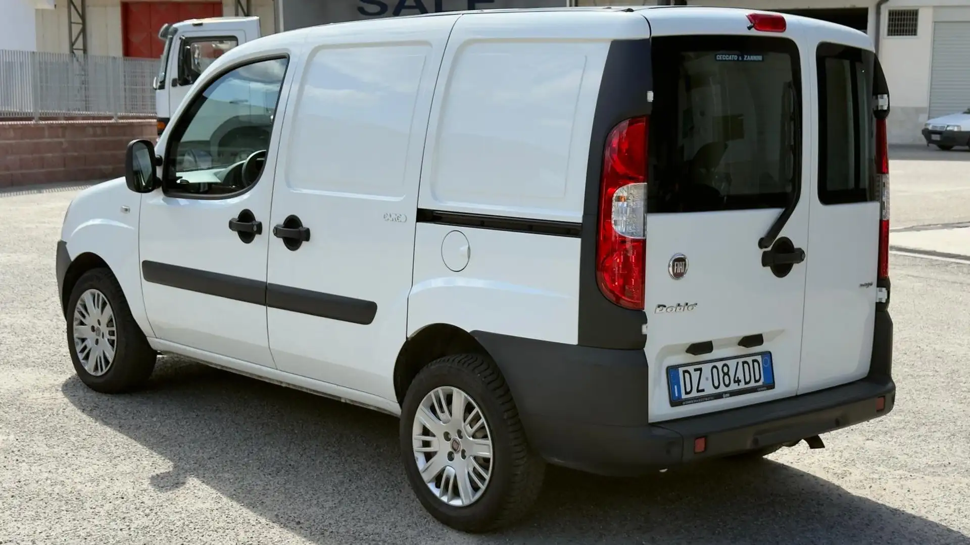 Fiat Doblo Doblo 1.9 mjt Dynamic 120cv fap Bianco - 2