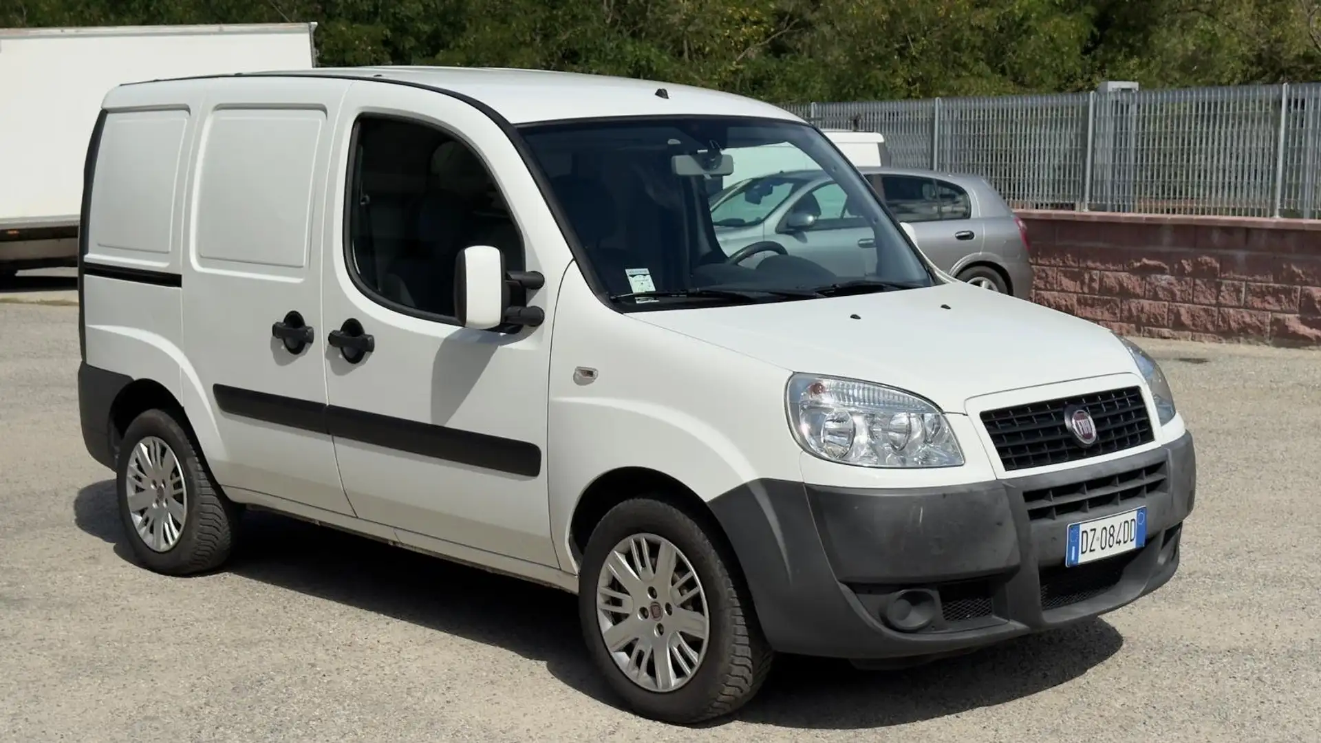 Fiat Doblo Doblo 1.9 mjt Dynamic 120cv fap Bianco - 1